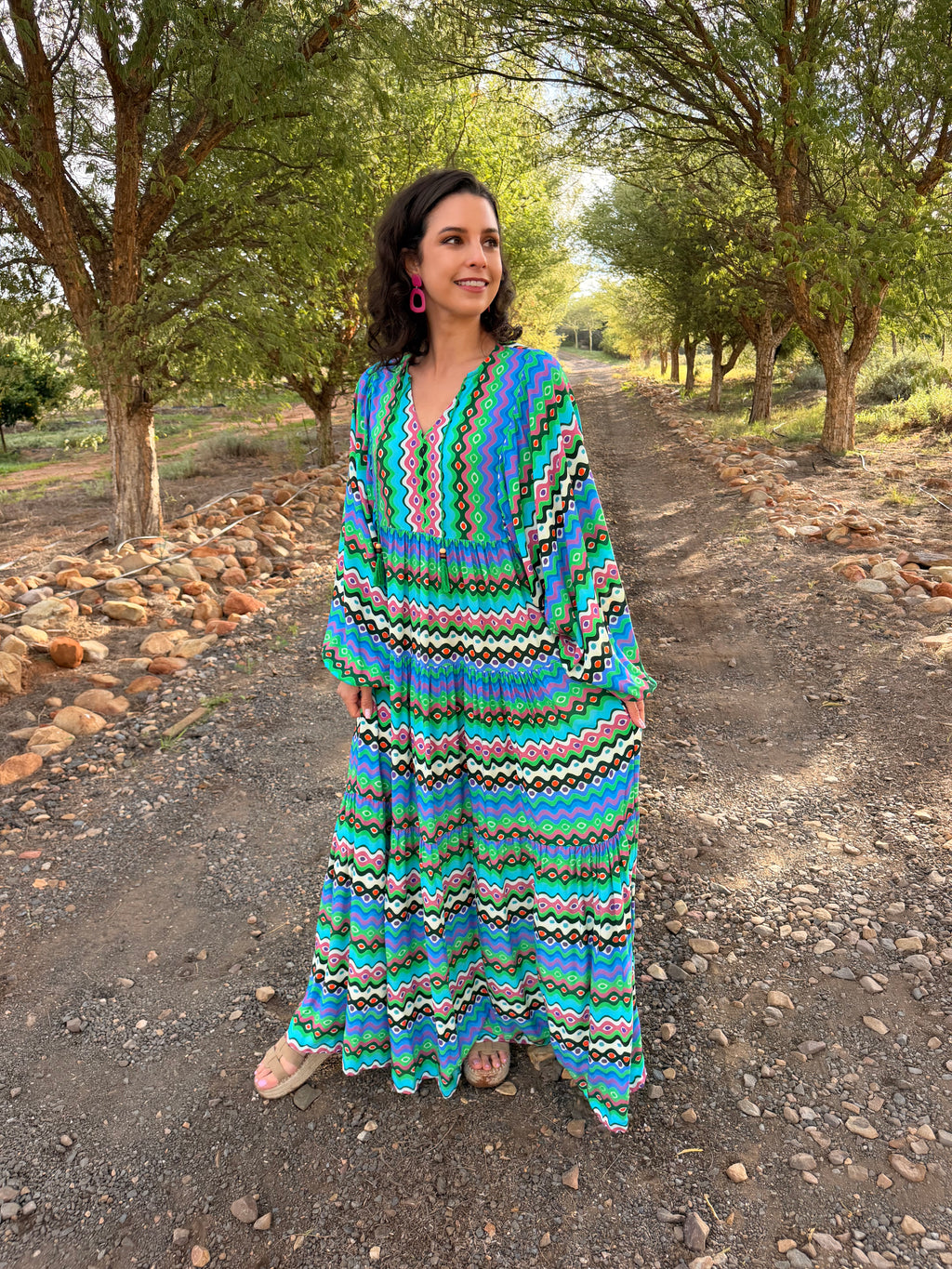 Sally dress - Squiggles