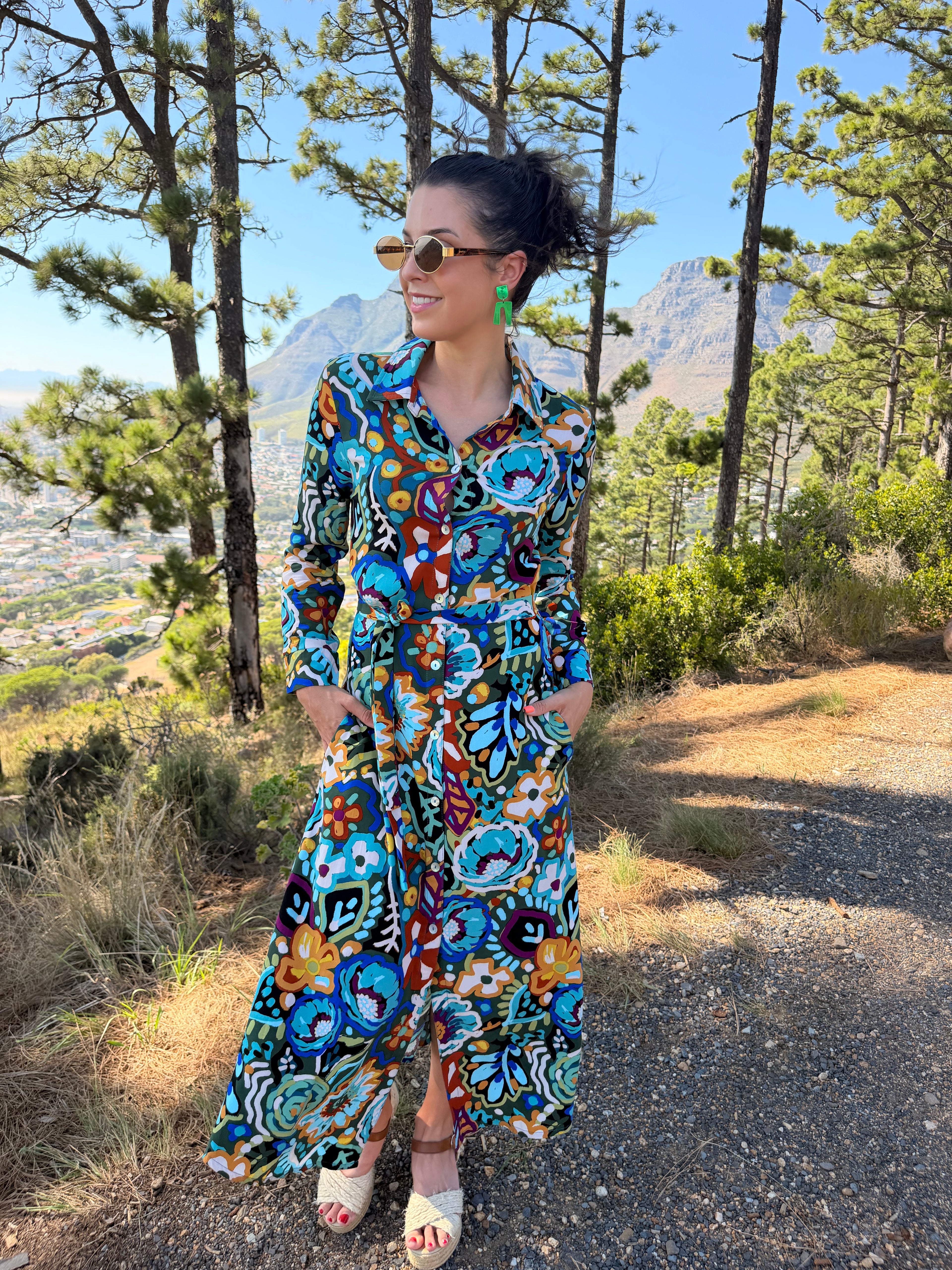 Belize dress - Autumn bliss