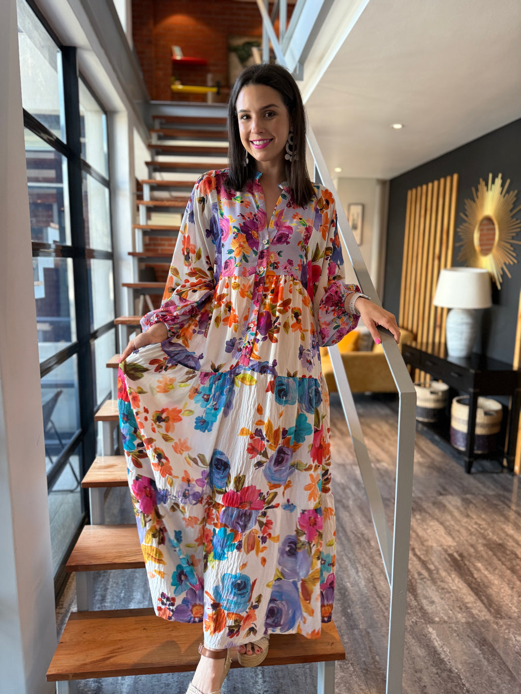 Jenna dress - La vie en rose