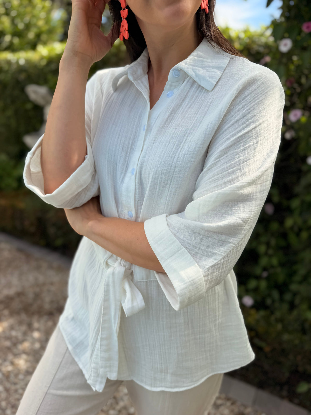 Kiara blouse - White