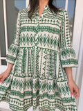 Gabi dress - Green