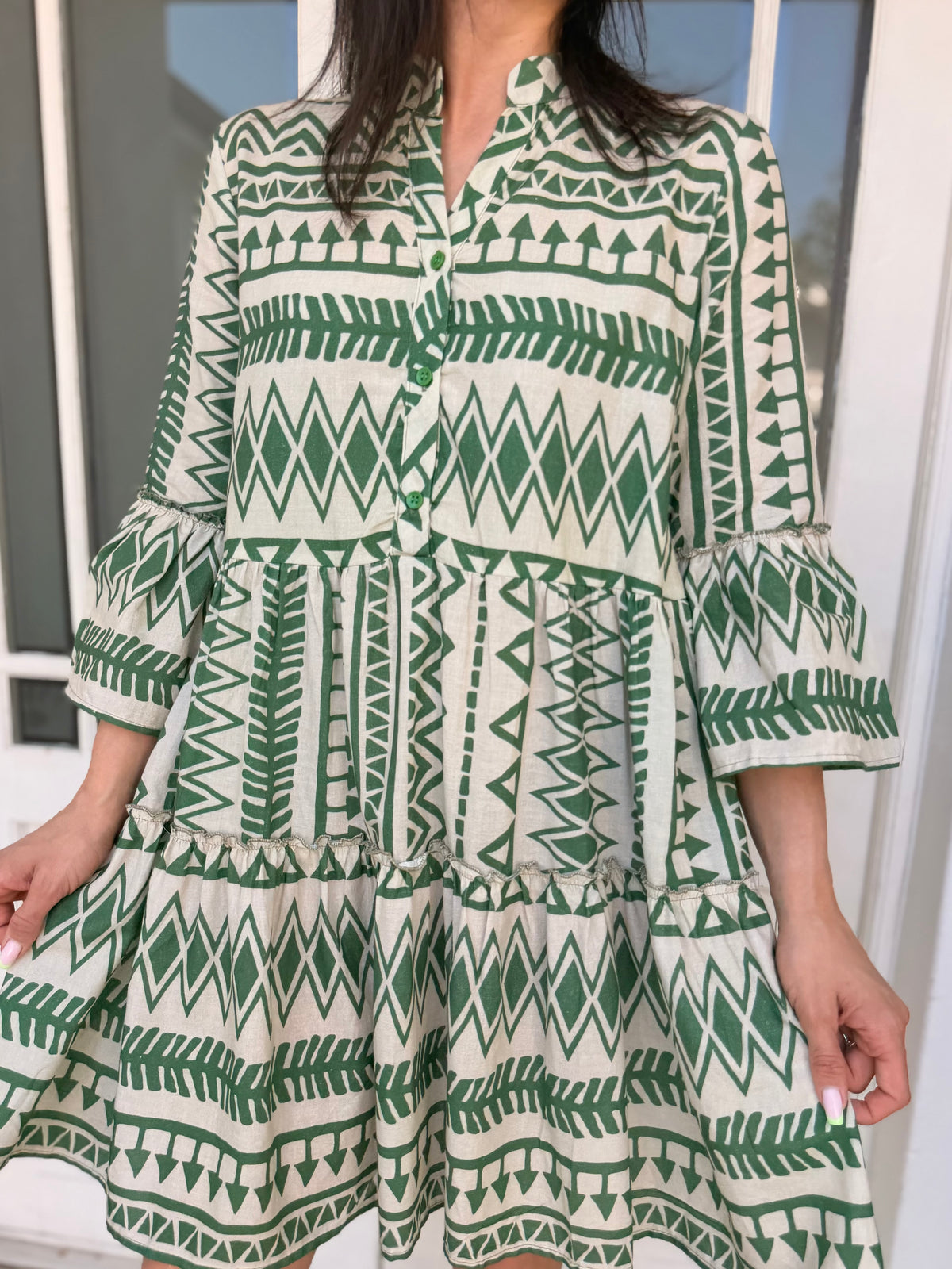 Gabi dress - Green