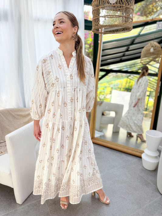 Jenna dress - Heaven