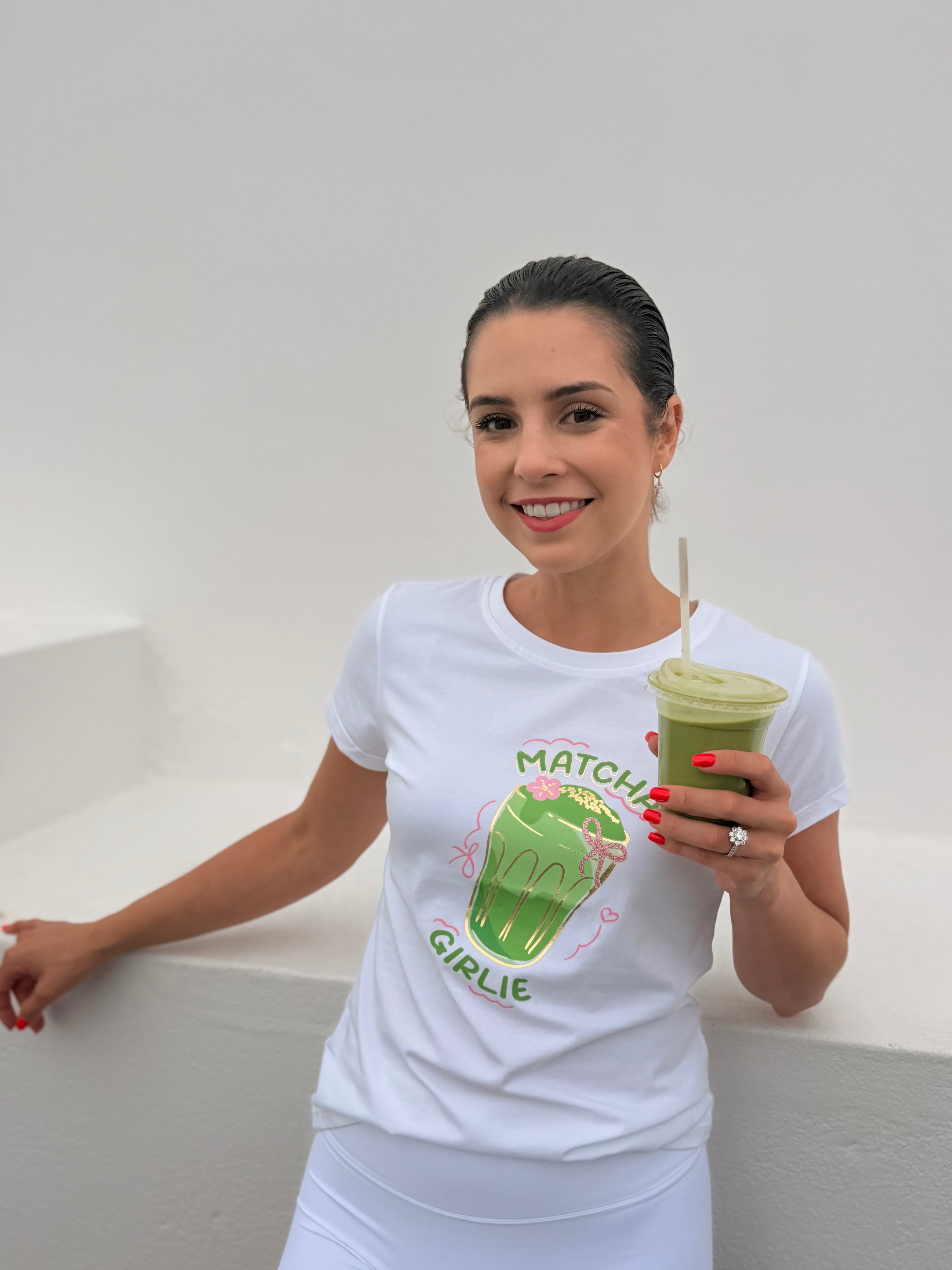 Matcha t-shirt - Matcha girlie