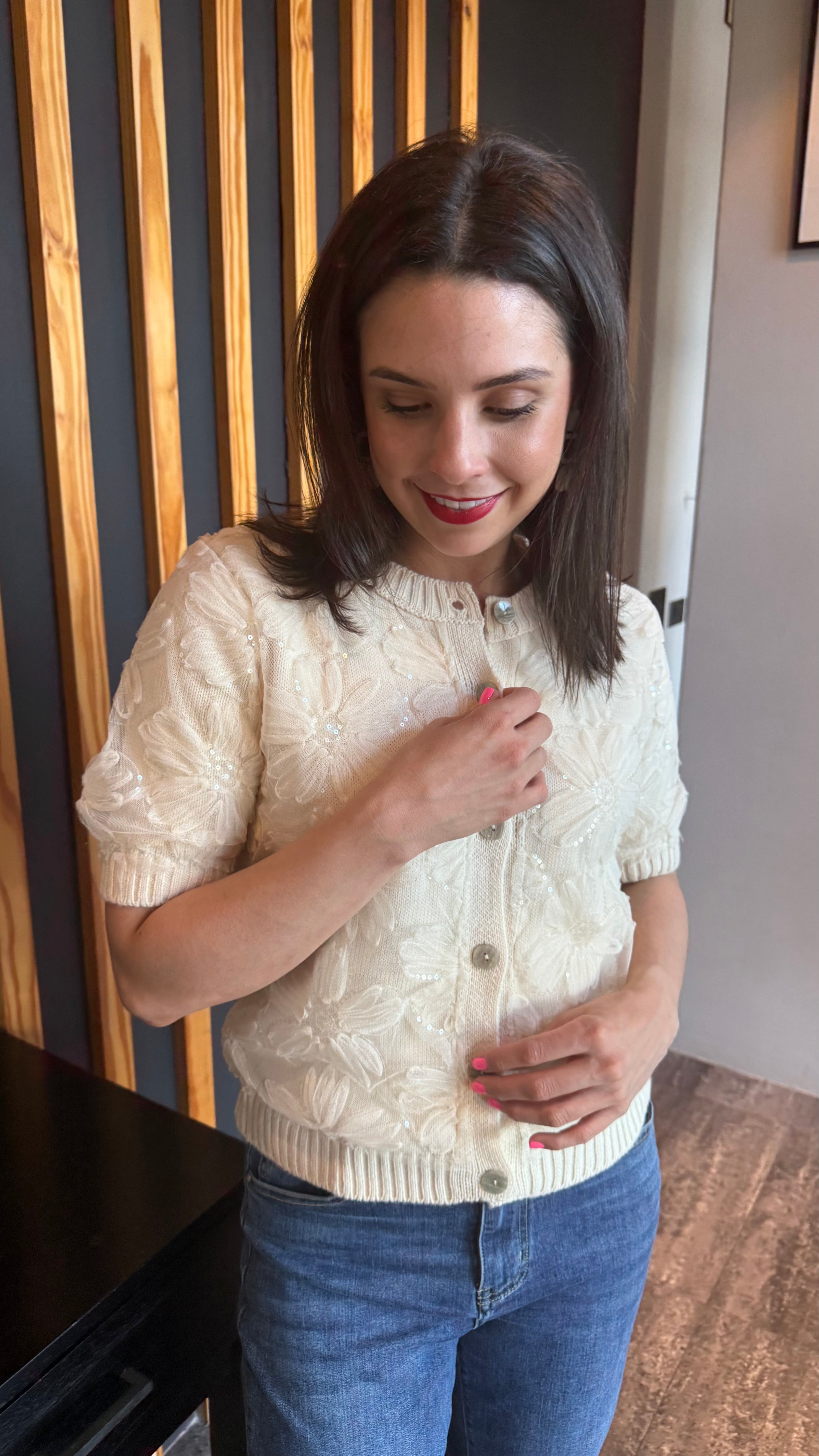 Lux Lalie knit - Beige