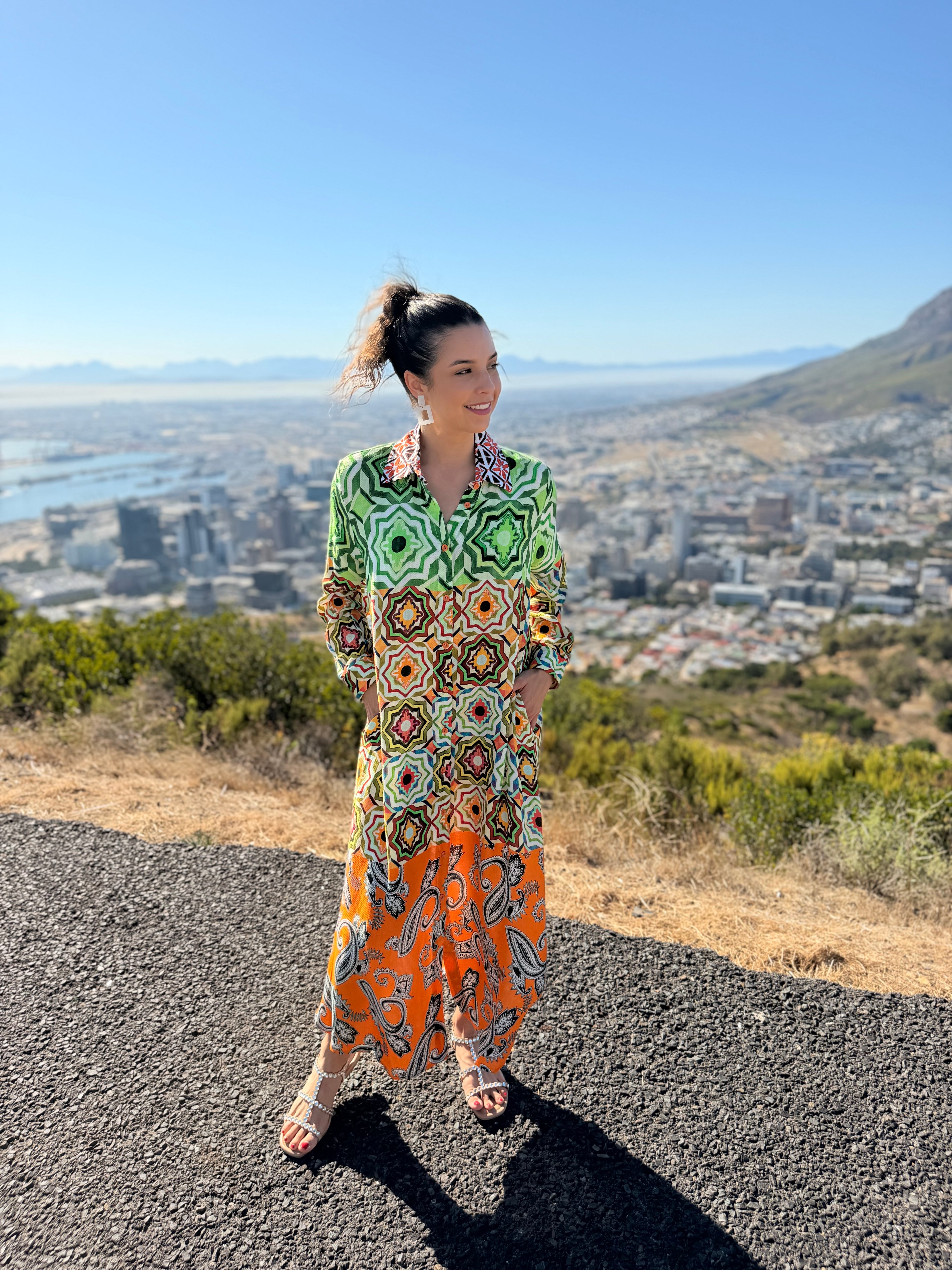 Billy dress - Sunset