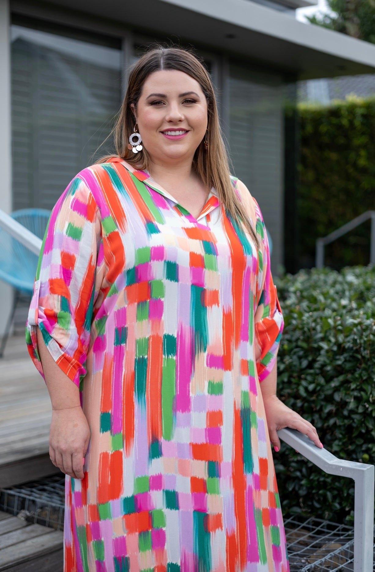 Winifred dress - Paintbrush