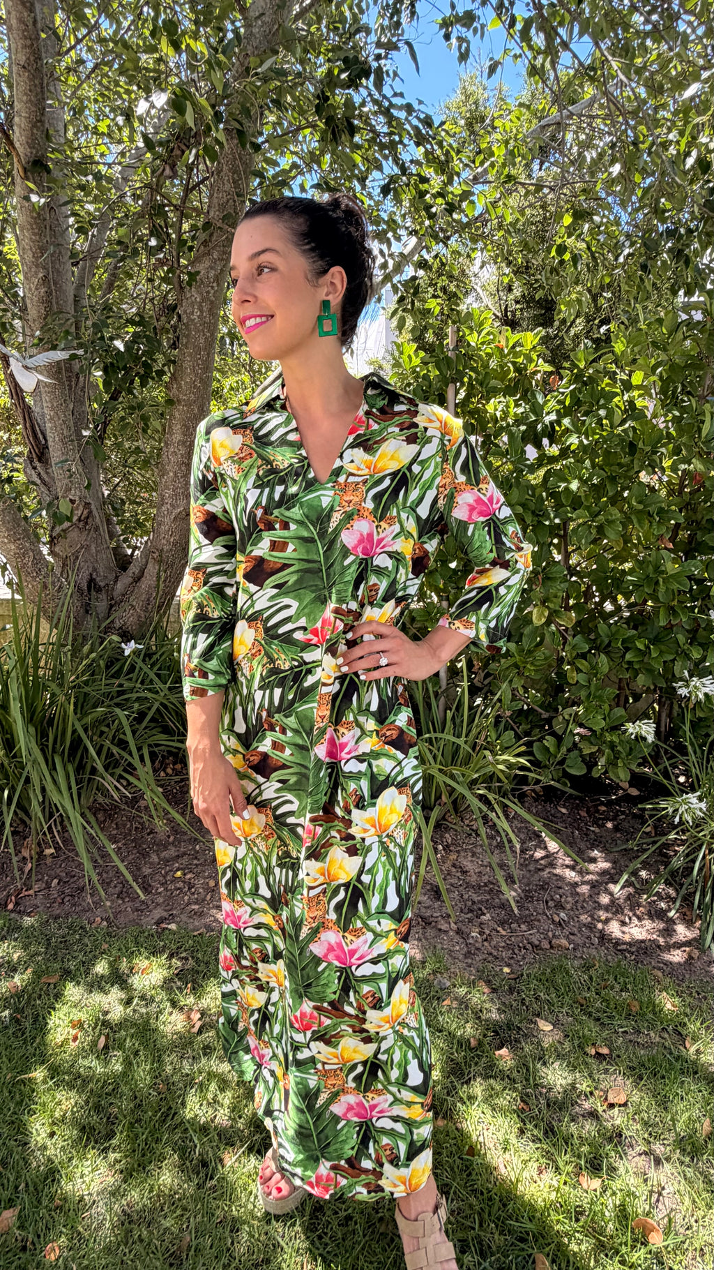 Vicky dress - Jiggy Jungle