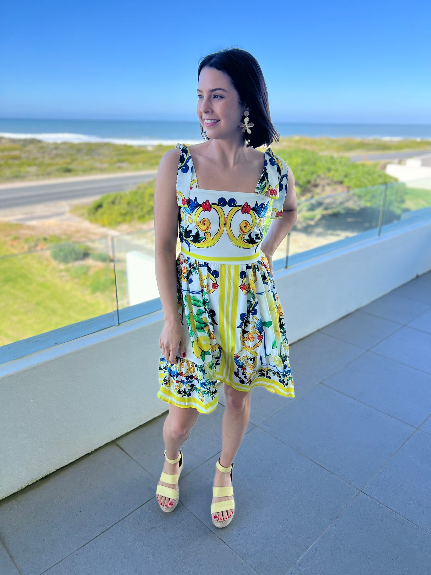 Danielle dress - D&G