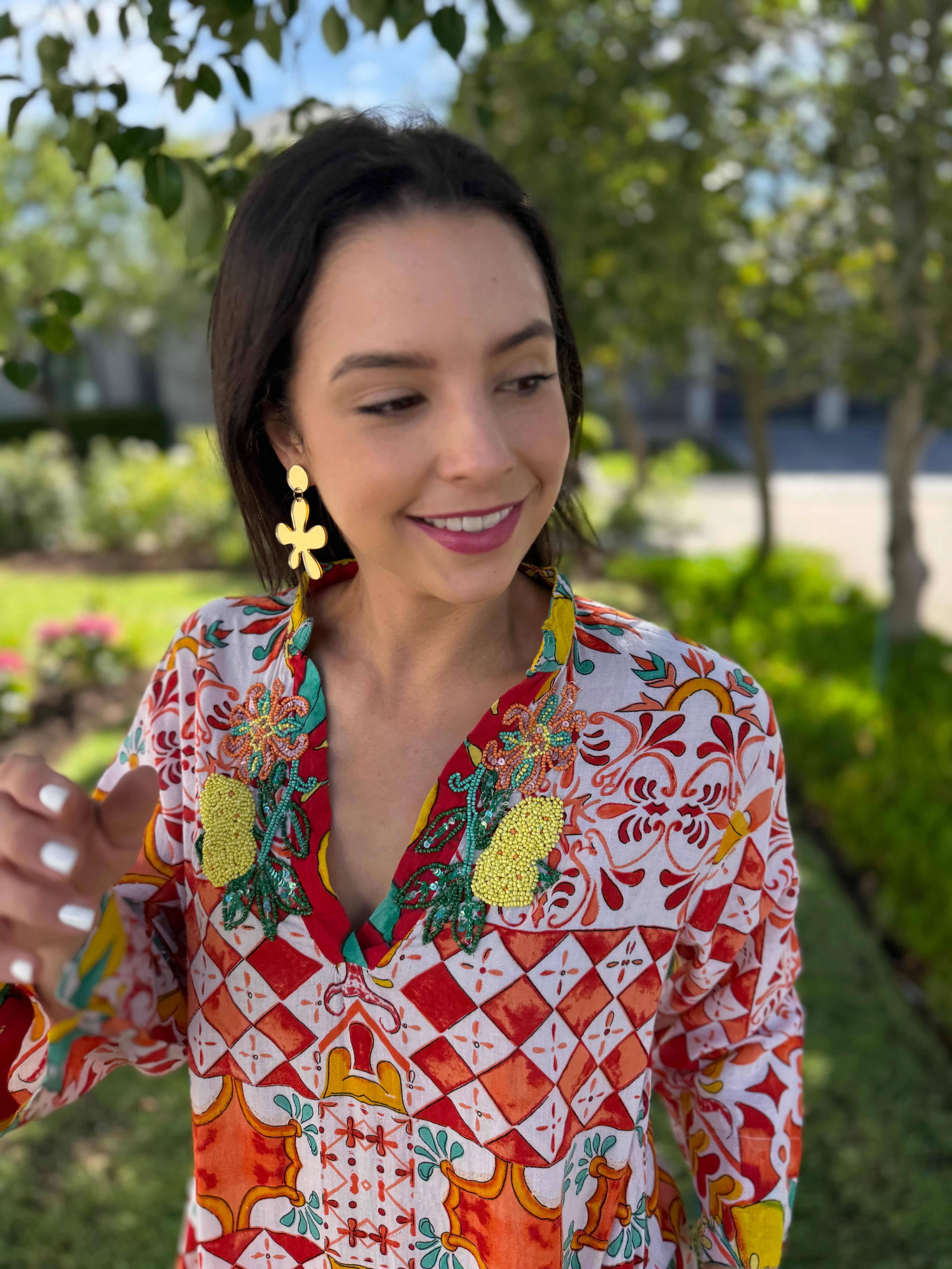 Romey kaftan - Moroccan summer