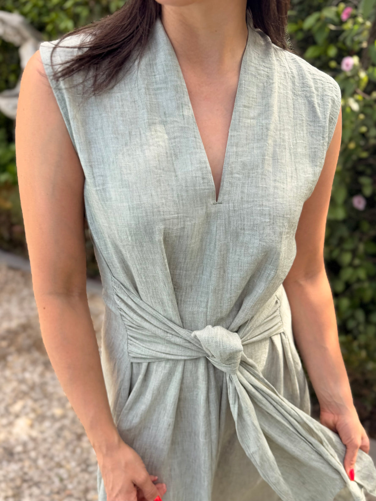 Phelina dress - Sage