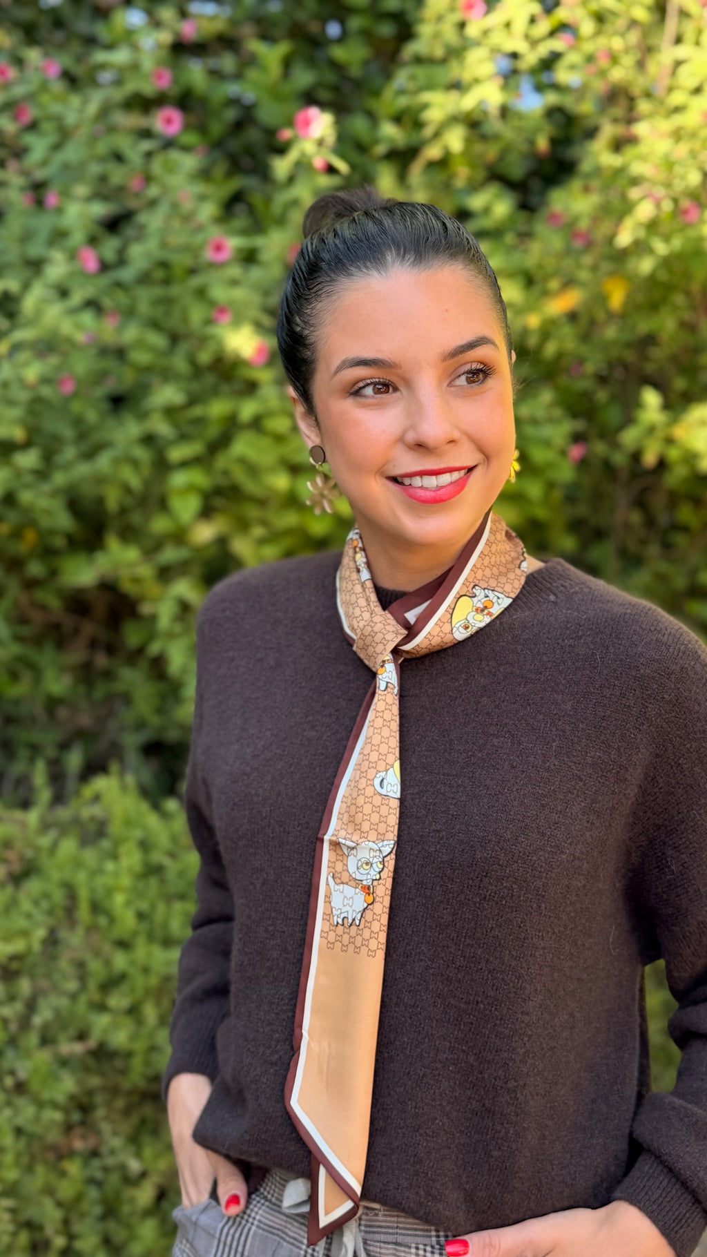 Baby alpaca knit - Espresso