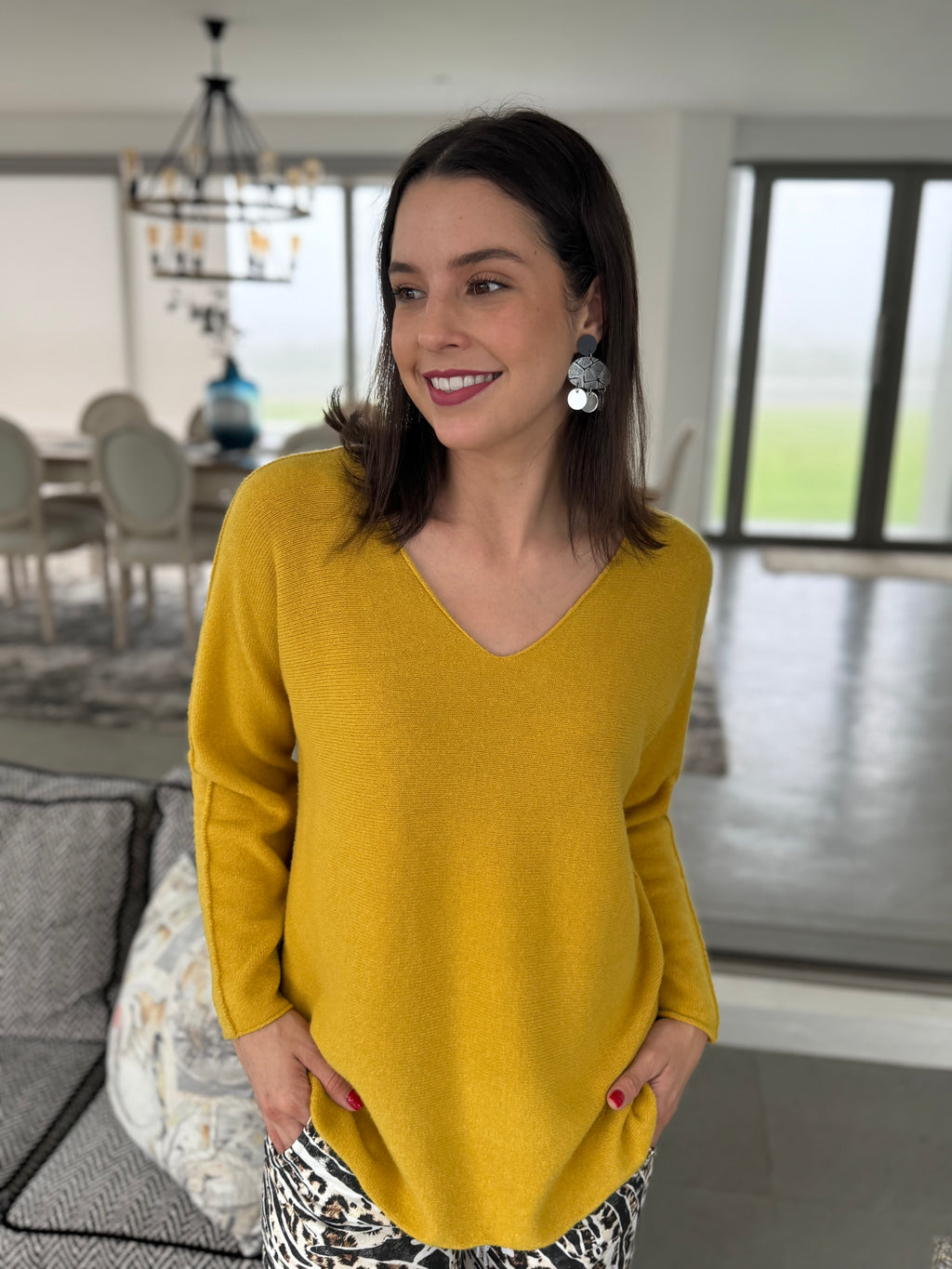 Viscose knit - Mustard