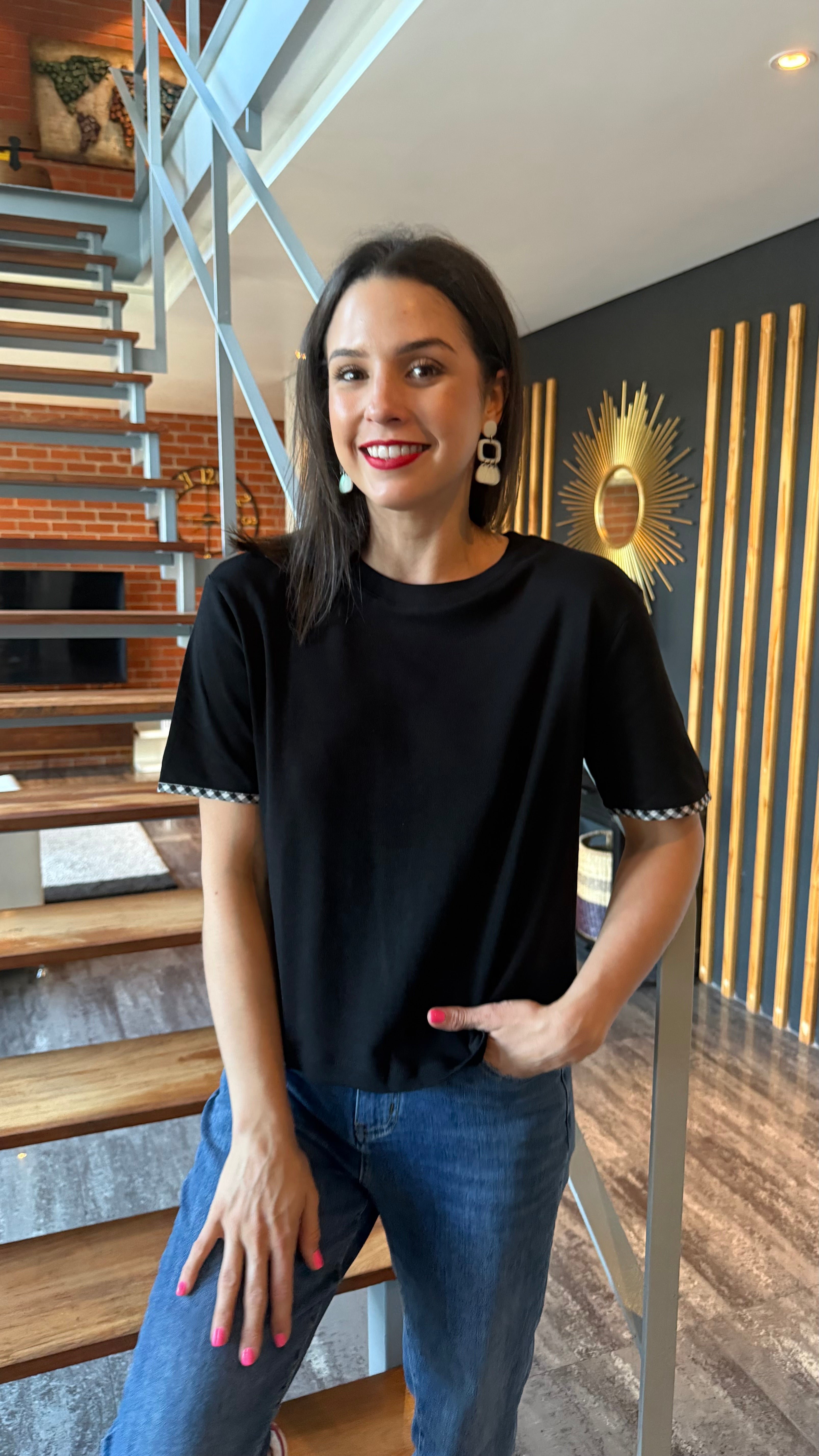 Bow Top - Black