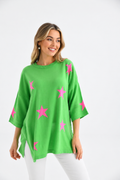 Star knit - Lime