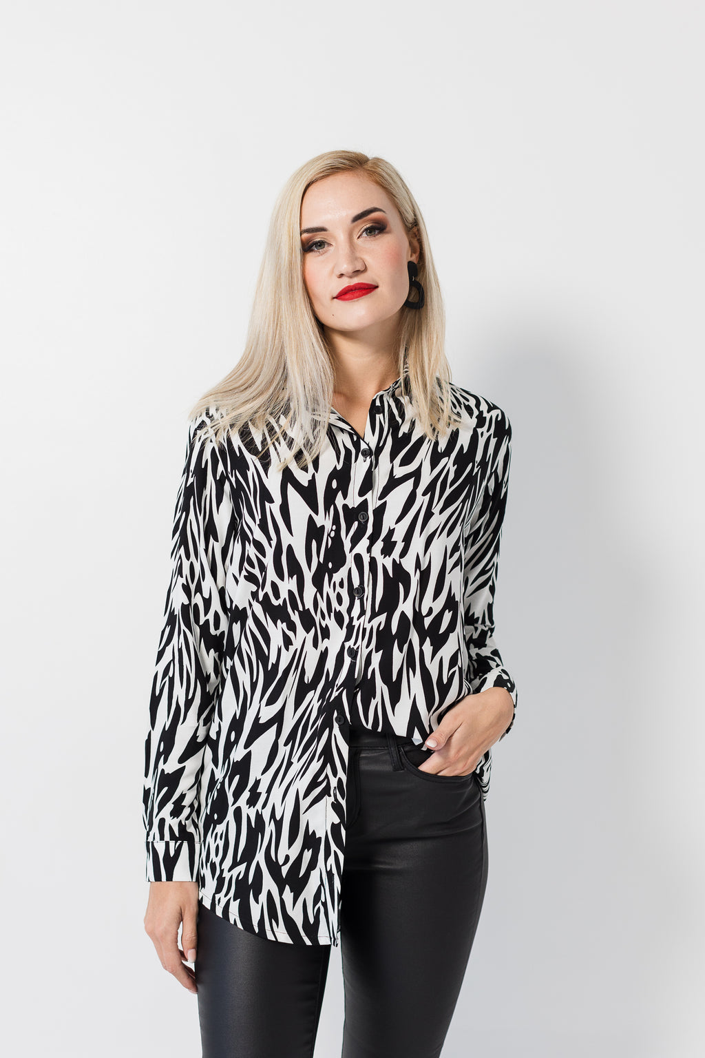 Corlia shirt - Animal allure