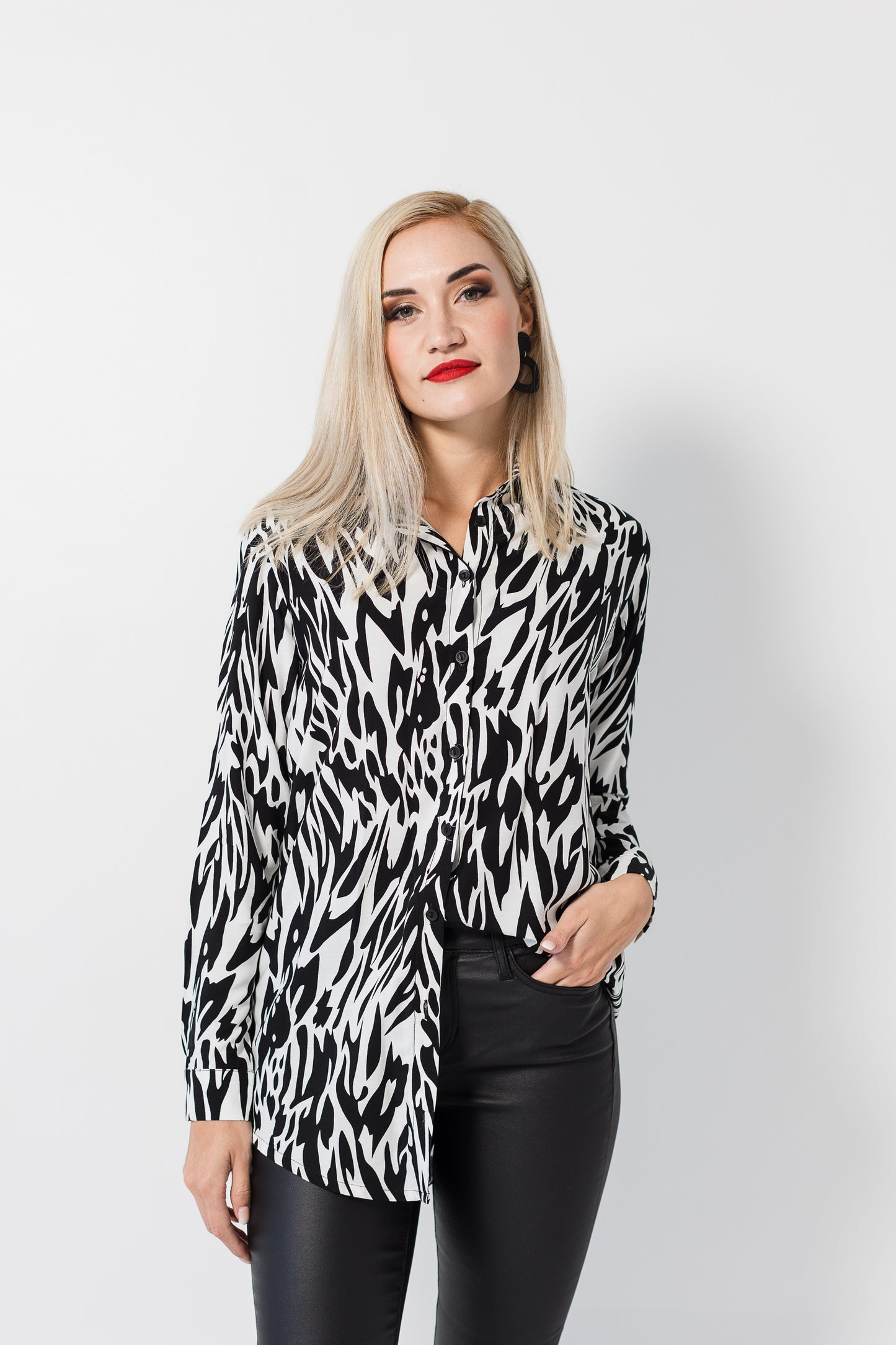 Corlia shirt - Animal allure