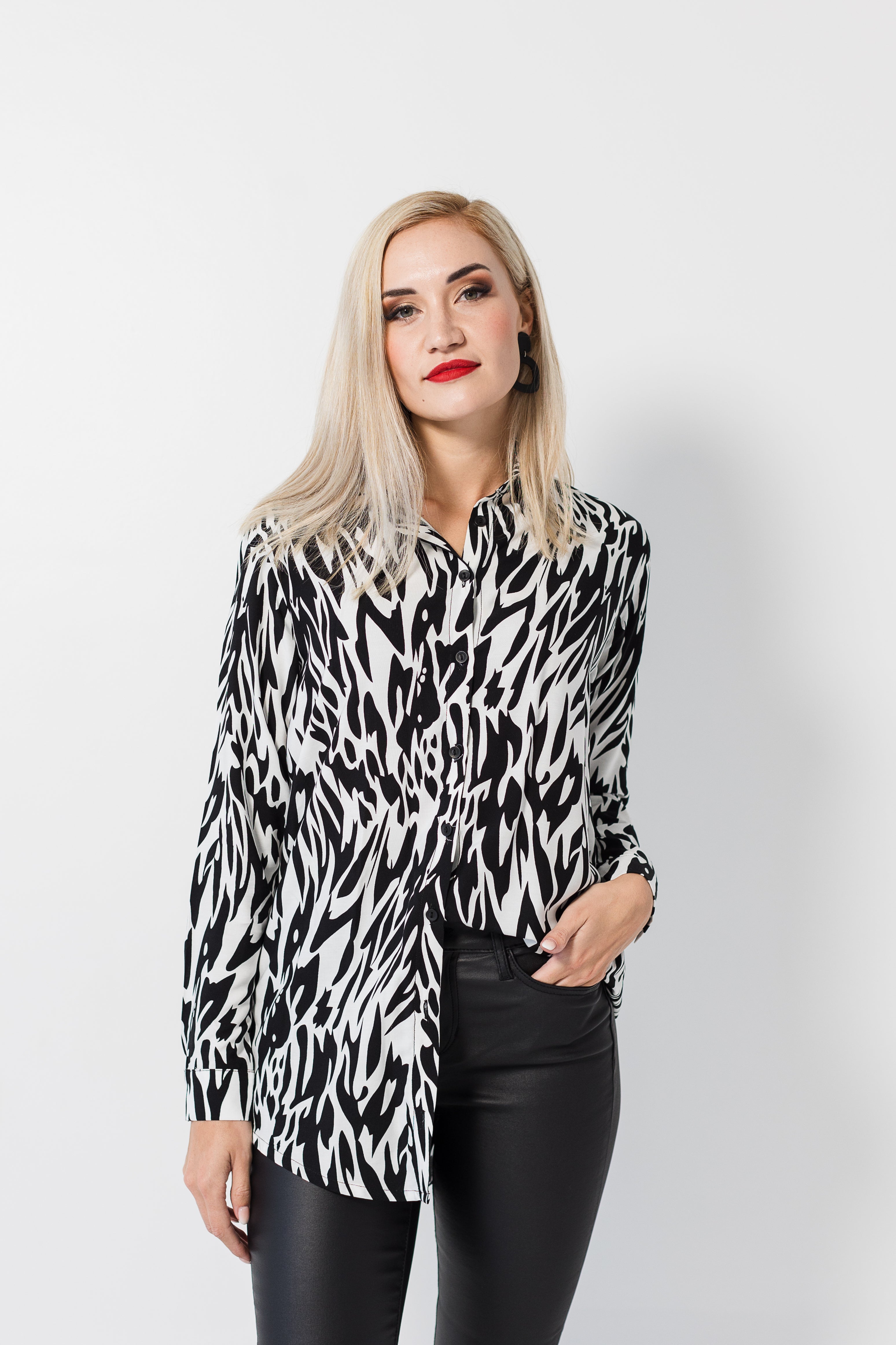 Corlia shirt - Animal allure