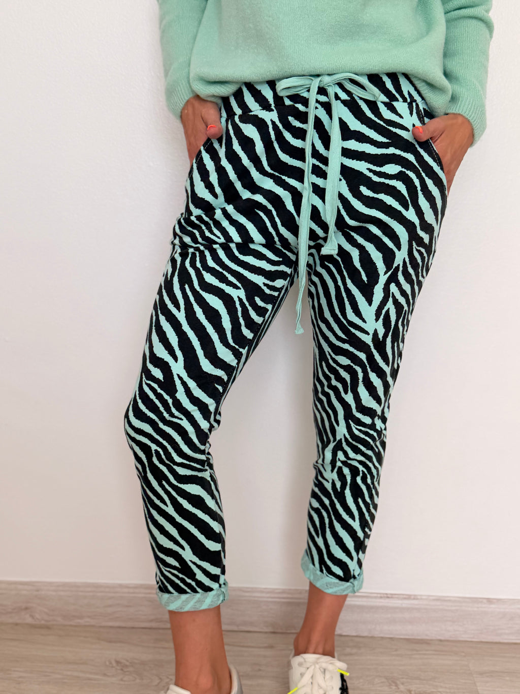 Italian pants - Zebra