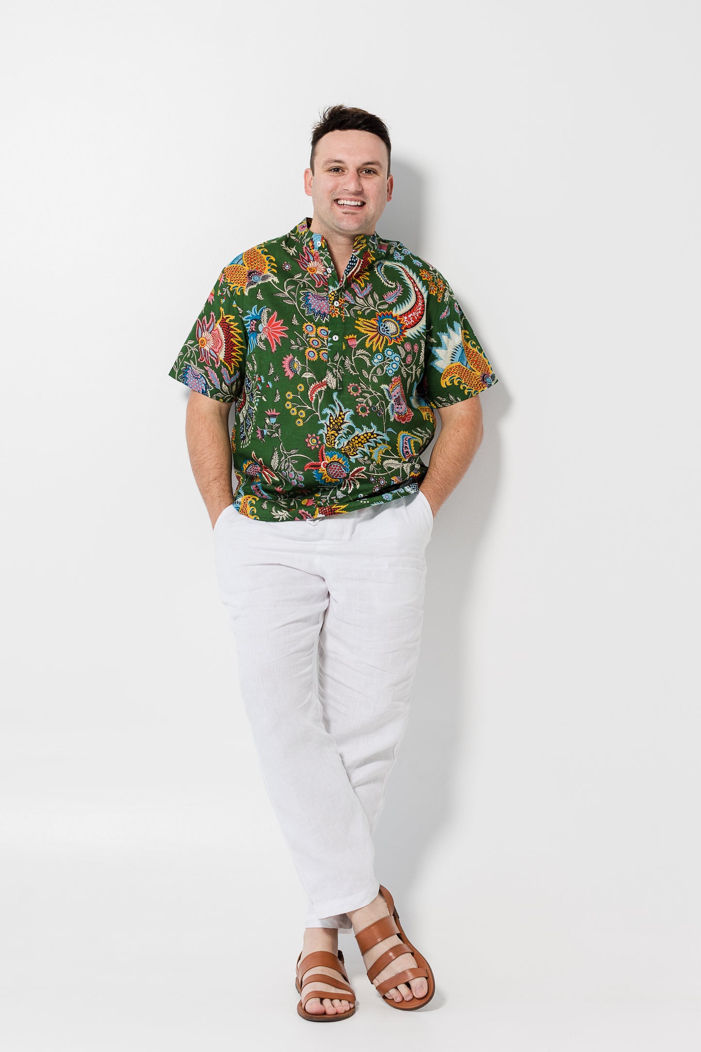 Ruan shirt - Green king