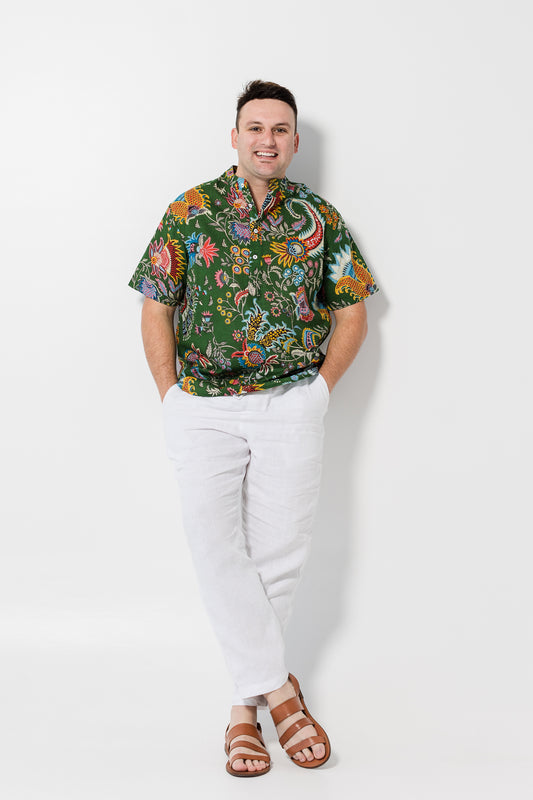 Ruan shirt - Green king