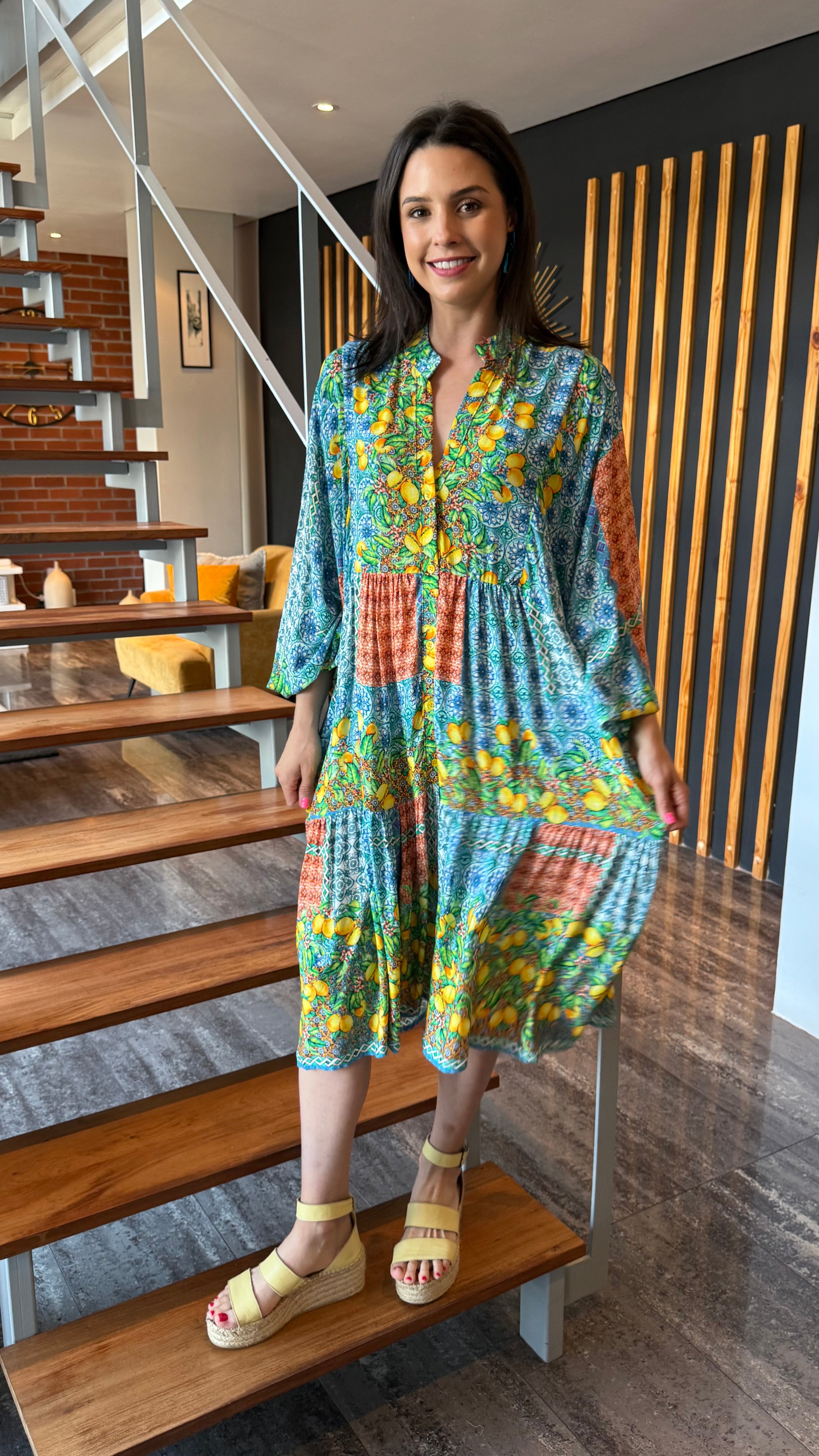 Sicily dress - La dolcé vita