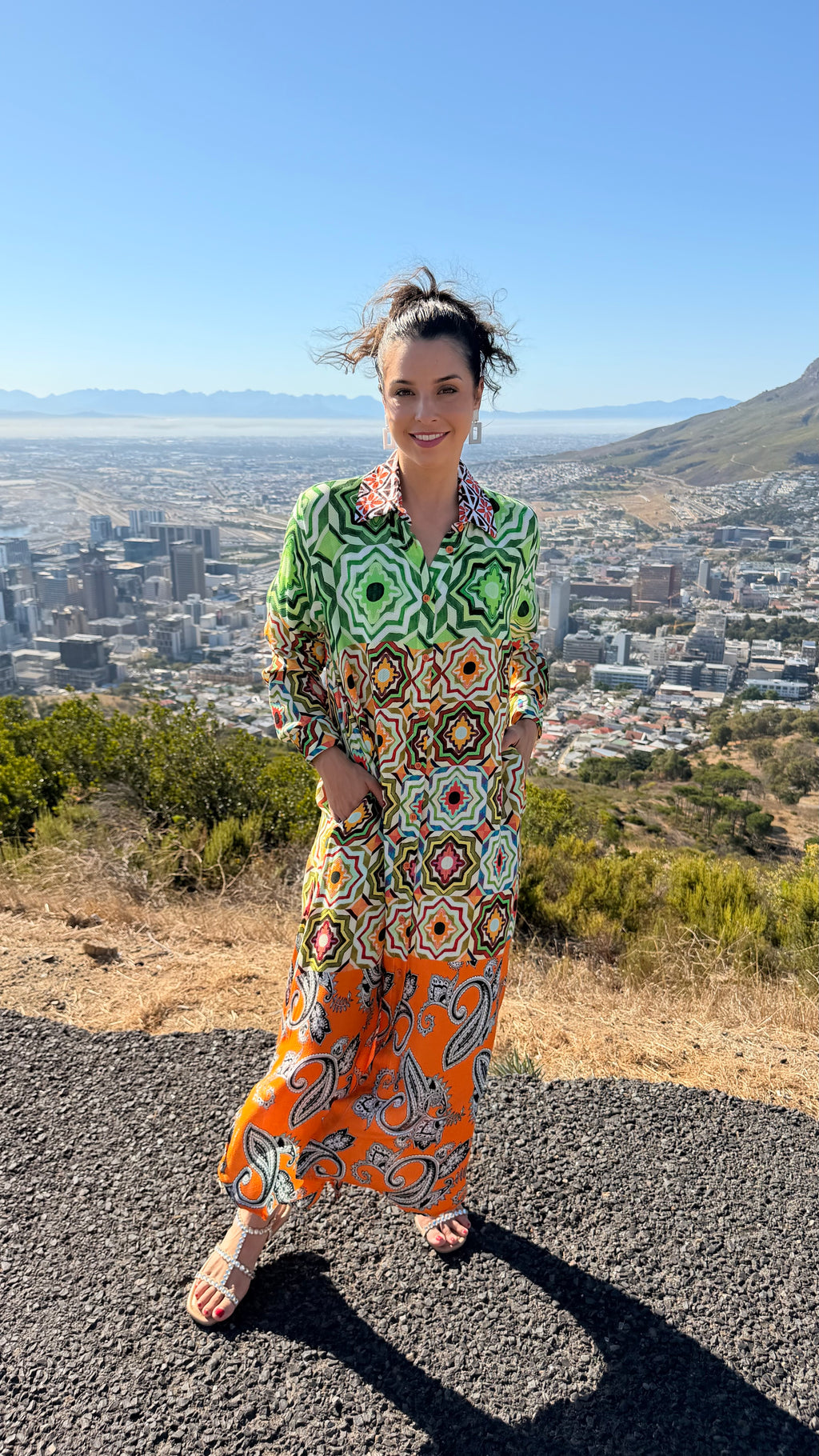 Billy dress - Sunset