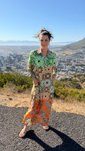 Billy dress - Sunset