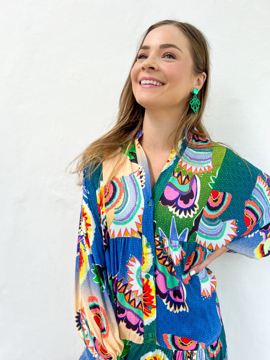Jenna dress - Bright babe