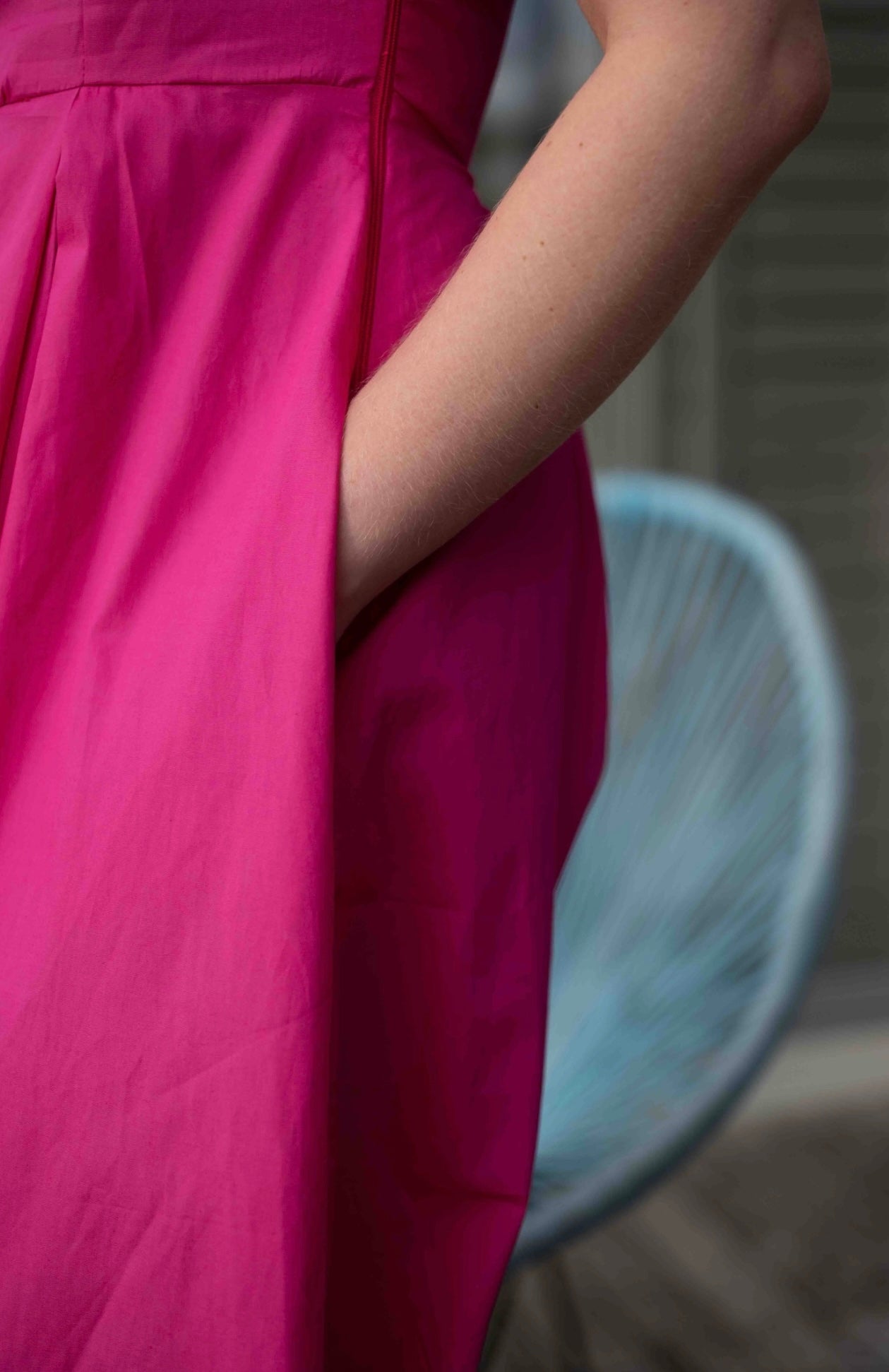 Karla dress - pink