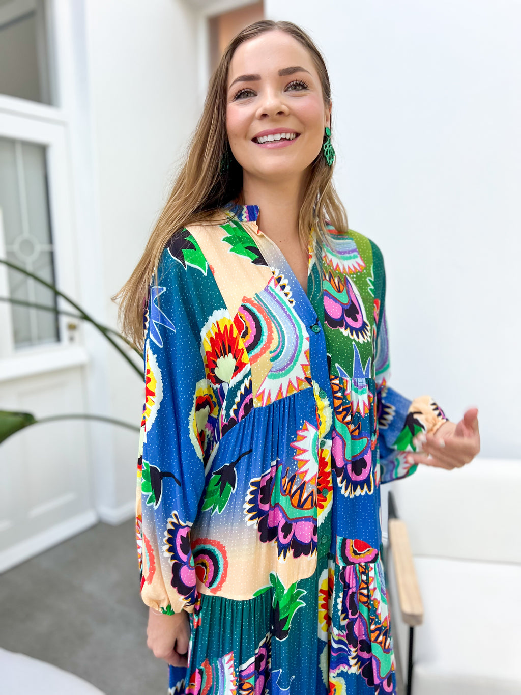 Jenna dress - Bright babe