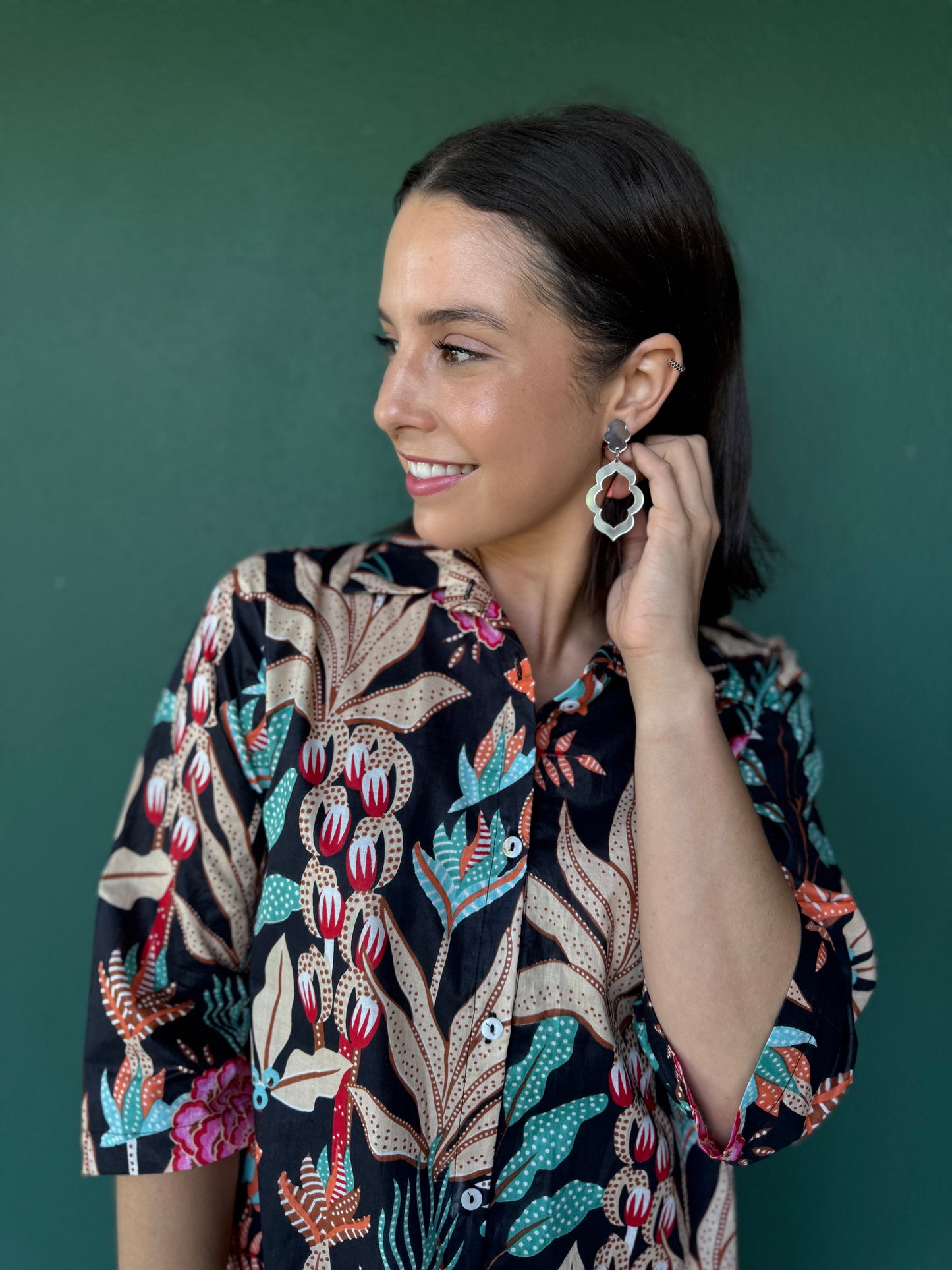 Jennifer dress - Botanical bliss