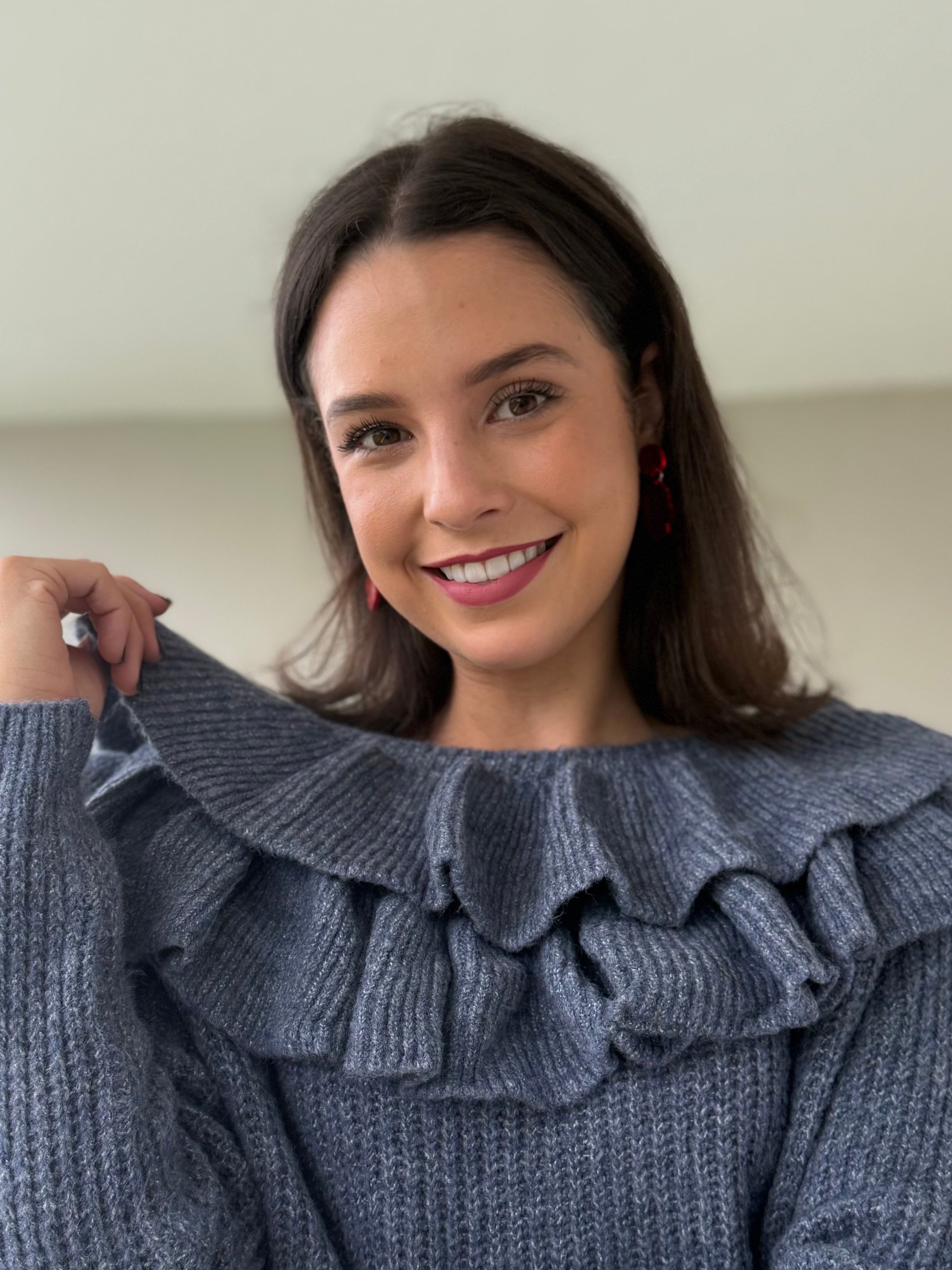 Illy knit - Navy