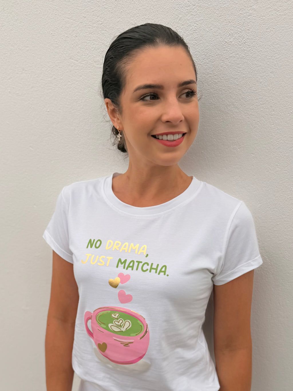 Matcha t-shirt - No drama