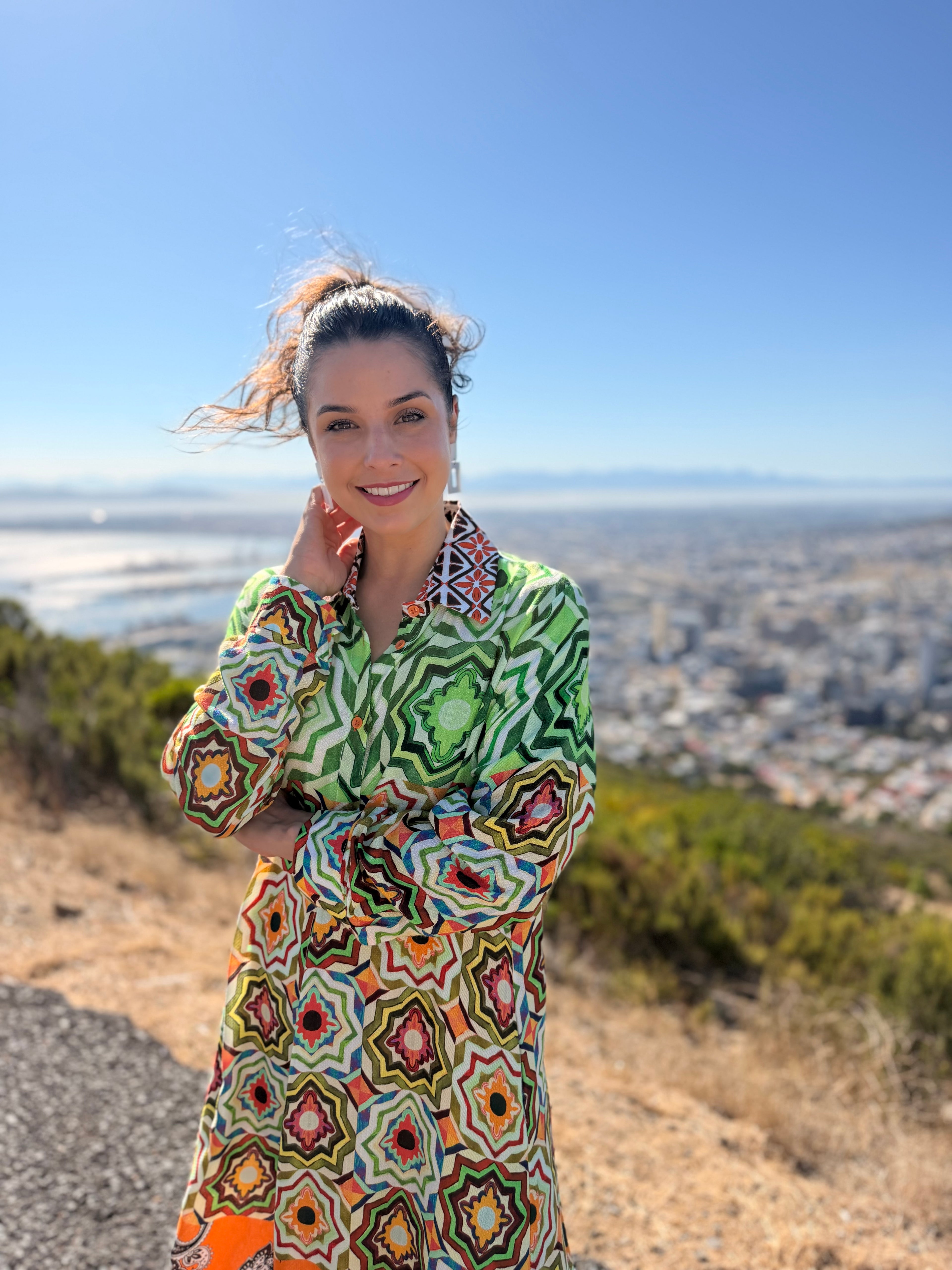 Billy dress - Sunset