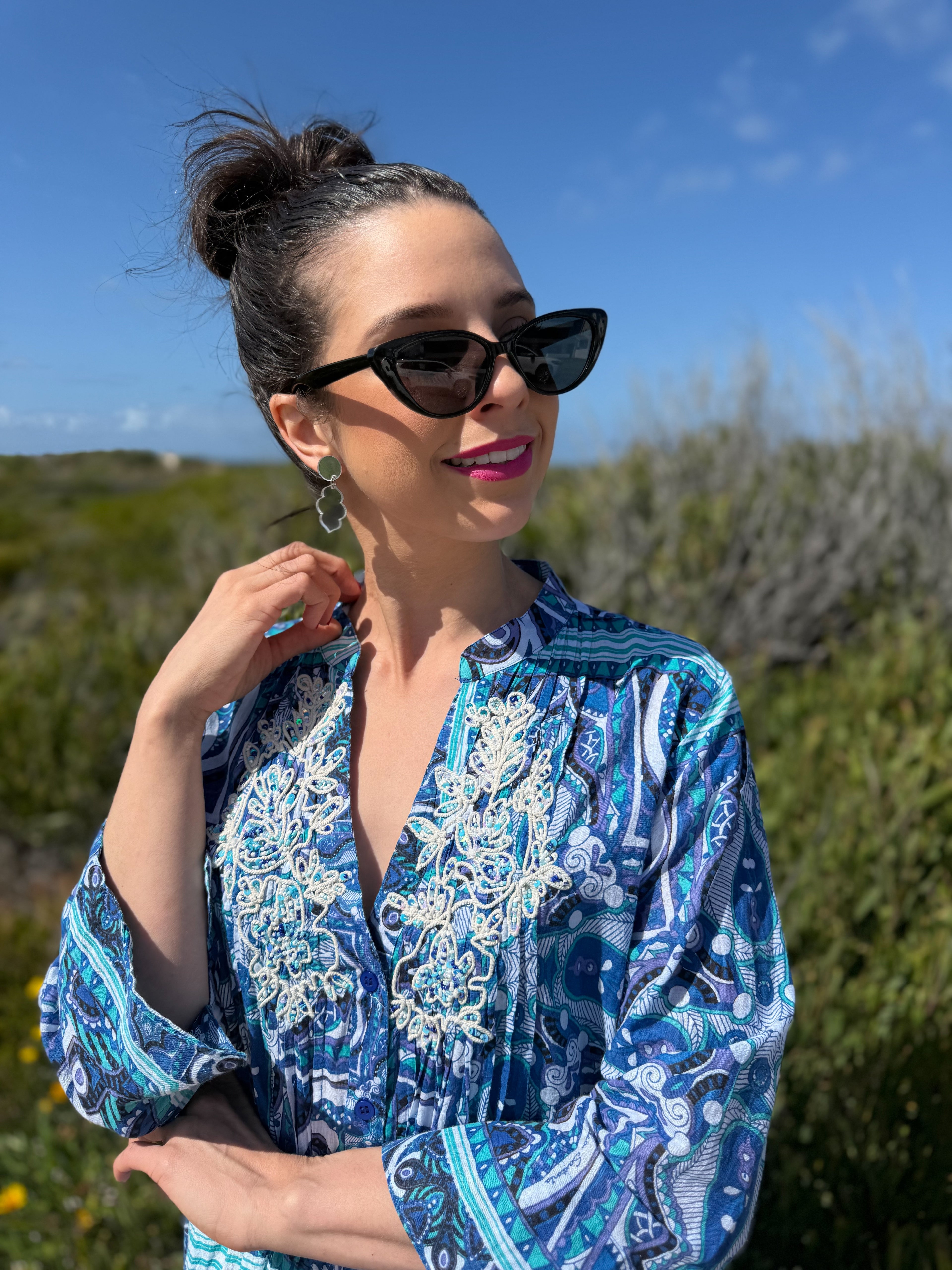 Gloria dress - Mykonos