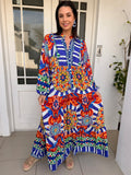 Jenna dress - Bold type