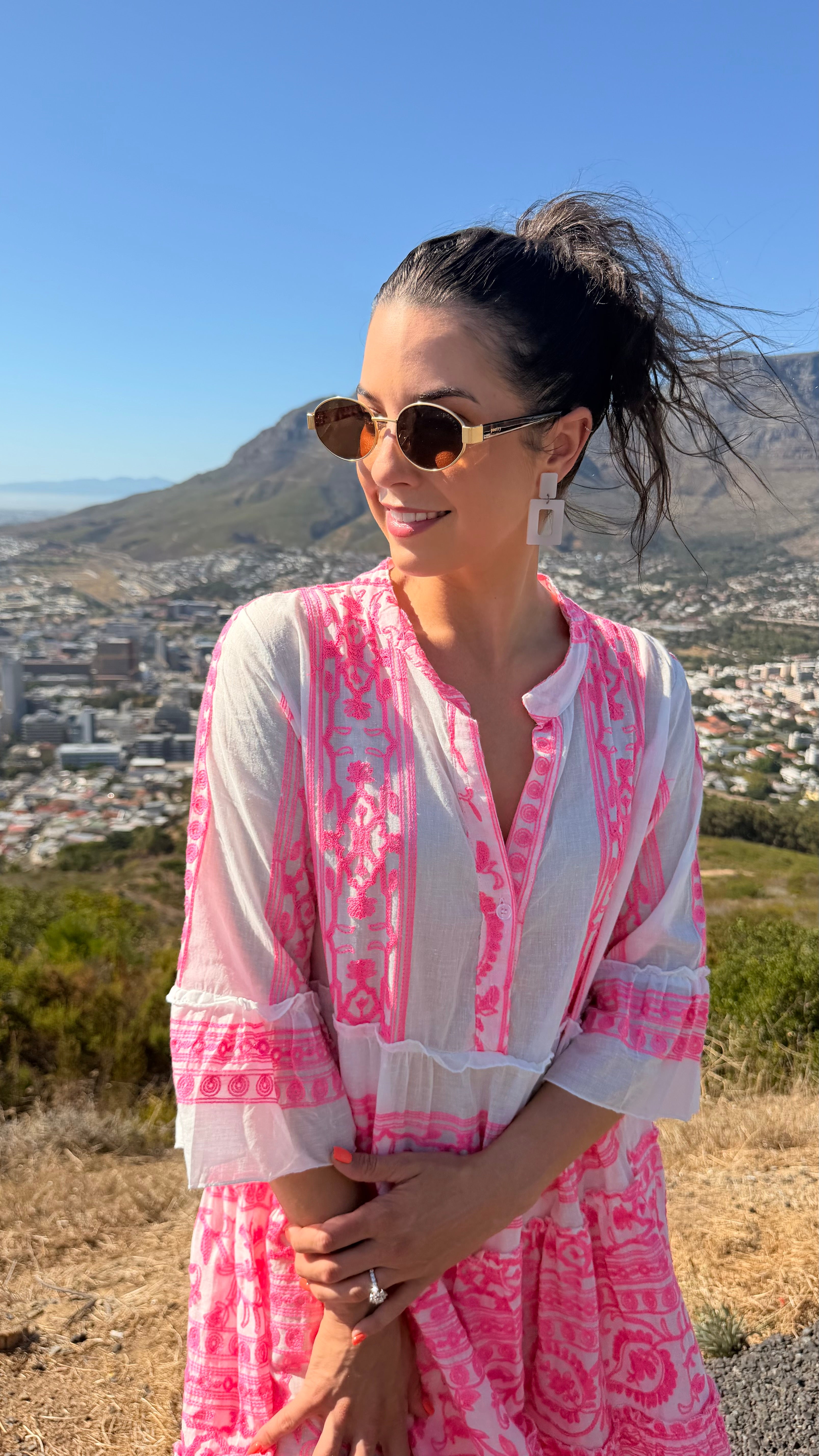 Selena dress - Candy Pink