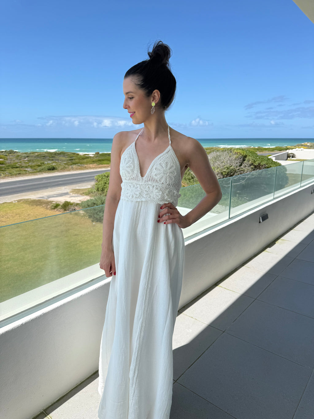 Gerda dress - Crochet