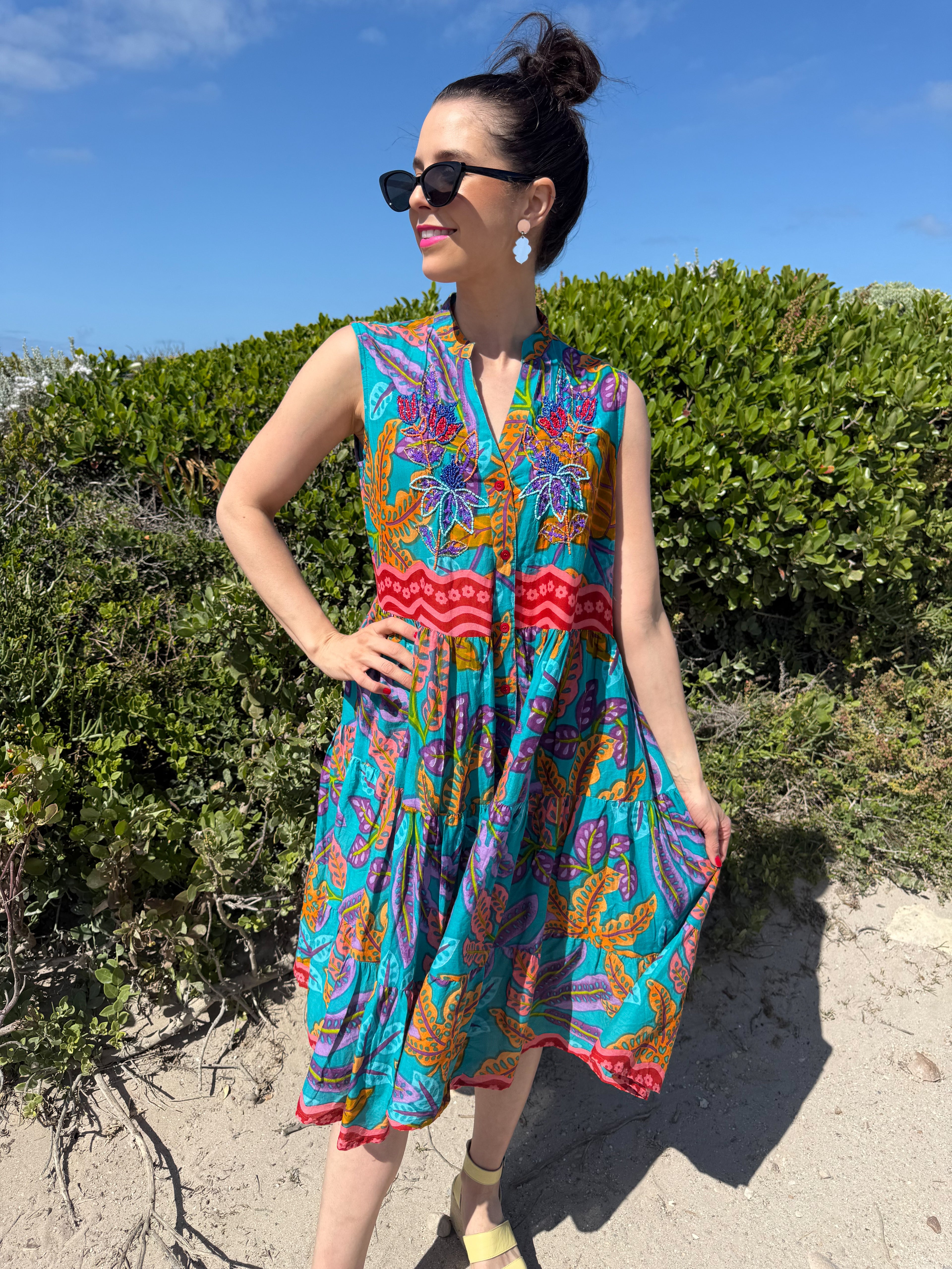 Annie dress - Botanical