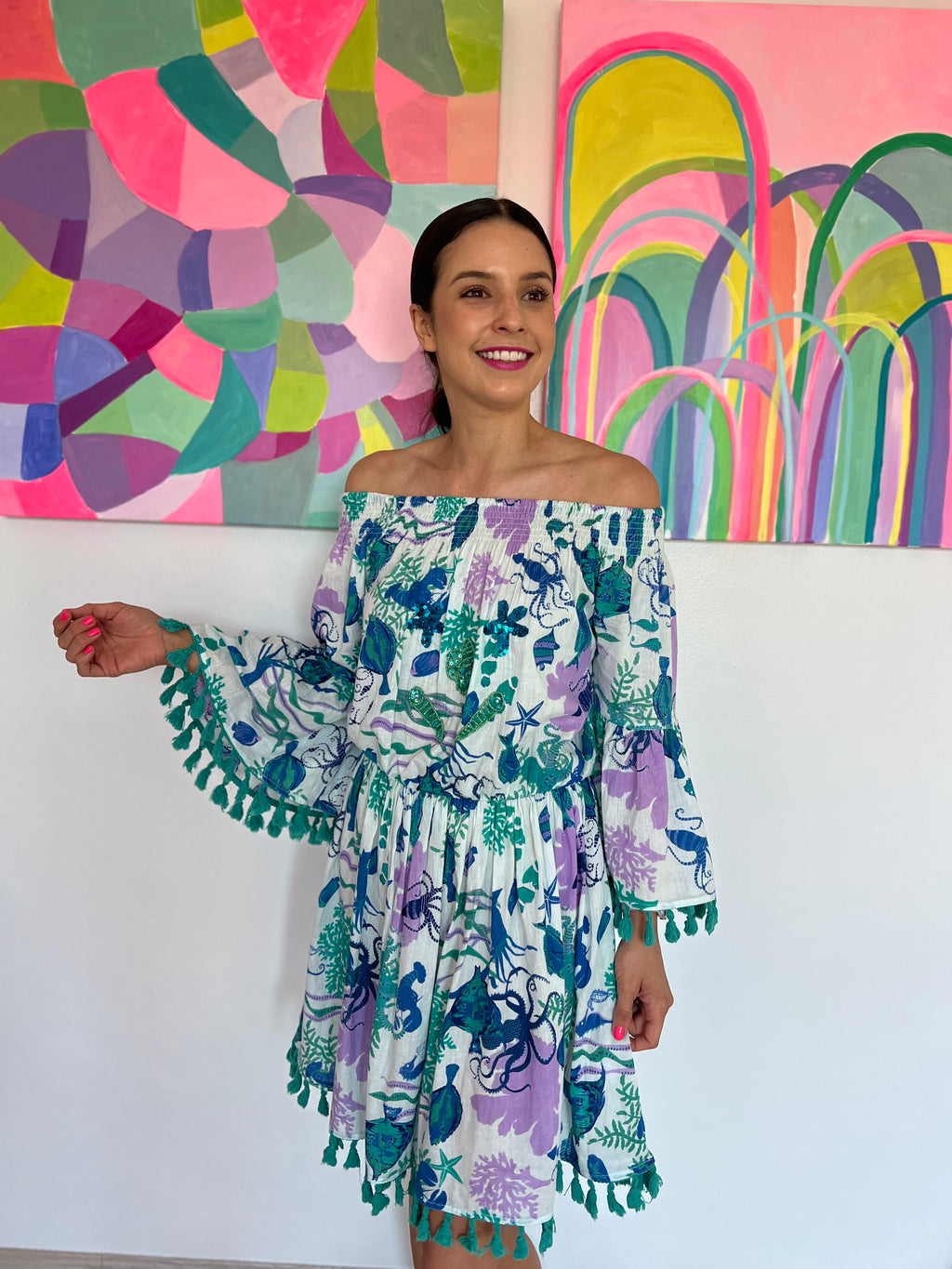 Tia dress - Sea sass