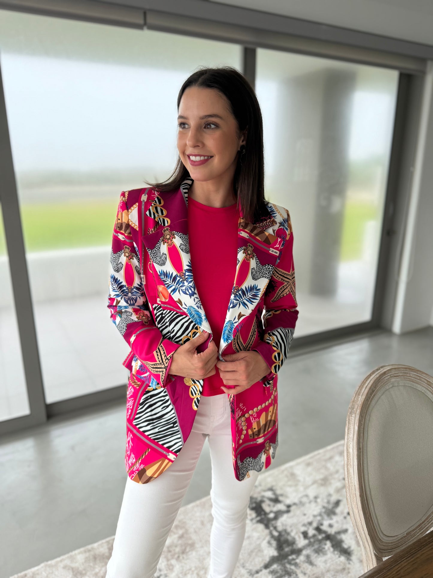 Mimi blazer - Pink