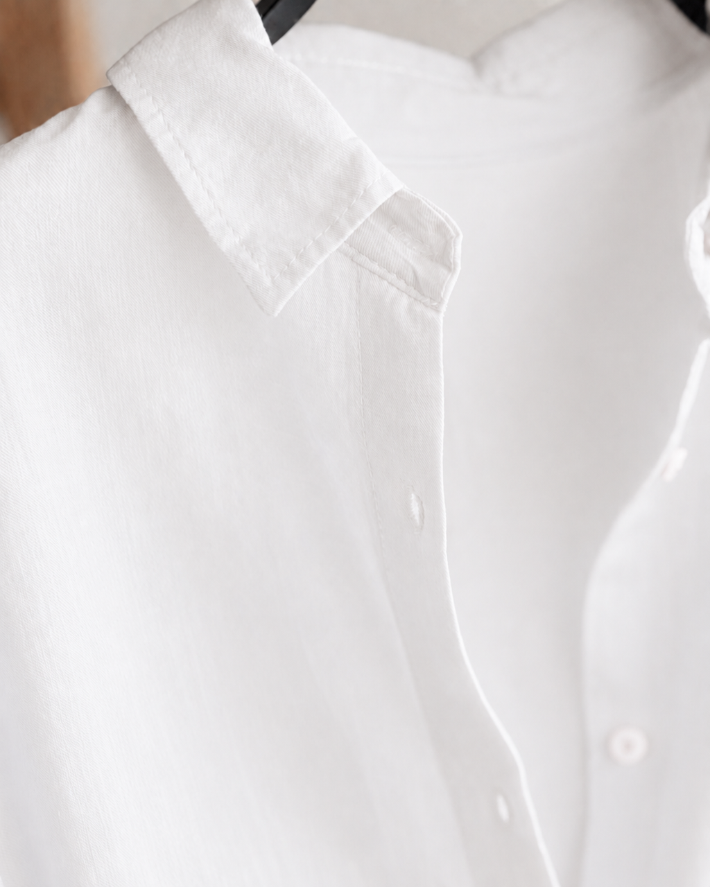 Italian puff sleeve shirt - White
