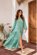 Amy dress - Turquoise