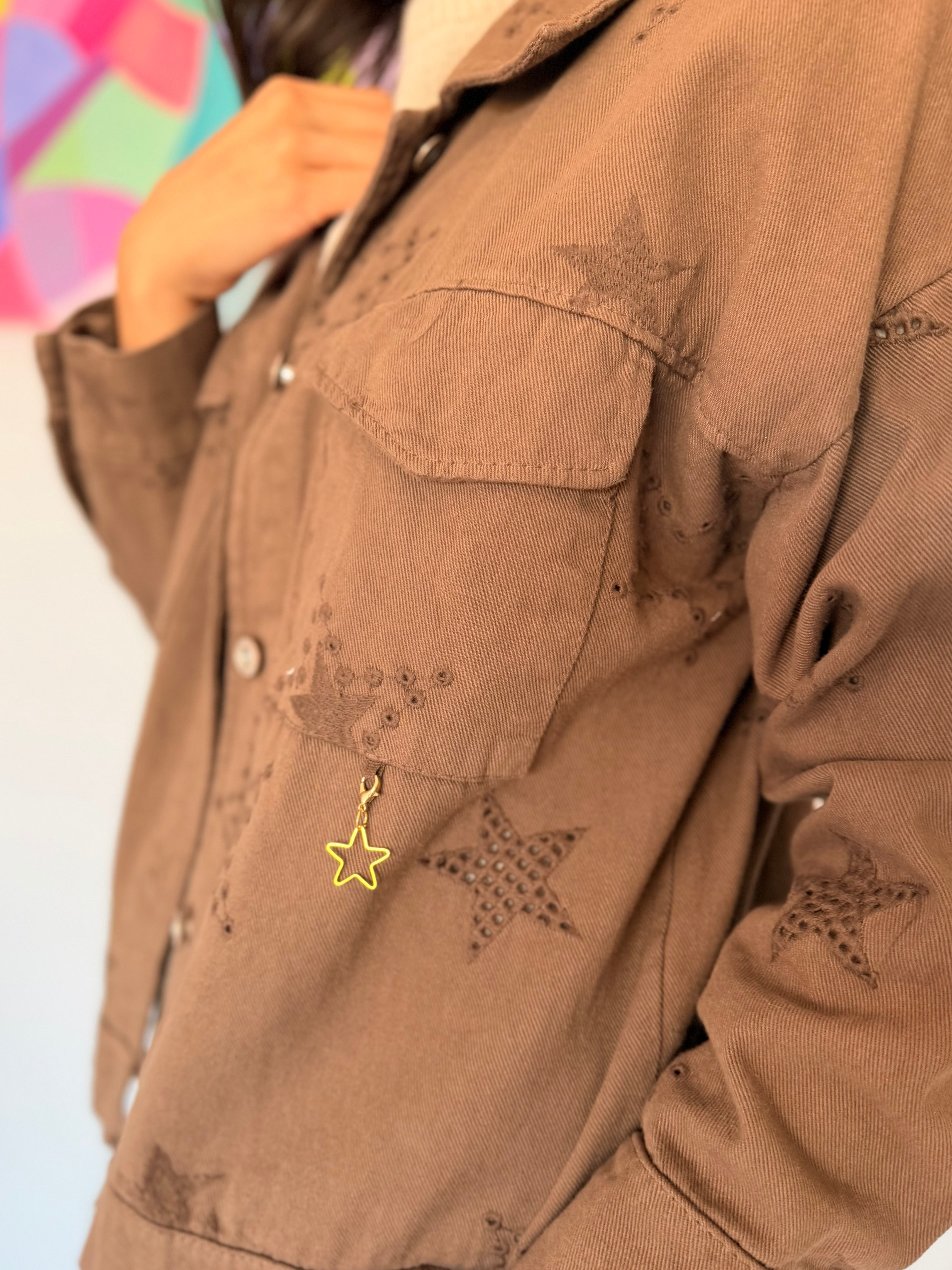 Italian star jacket - Mocha