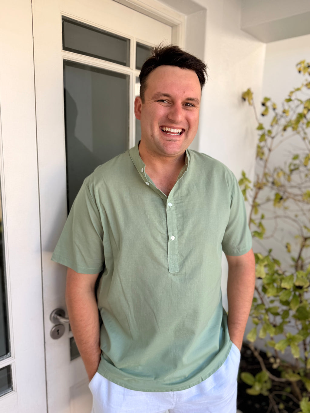 Ruan shirt - Sage