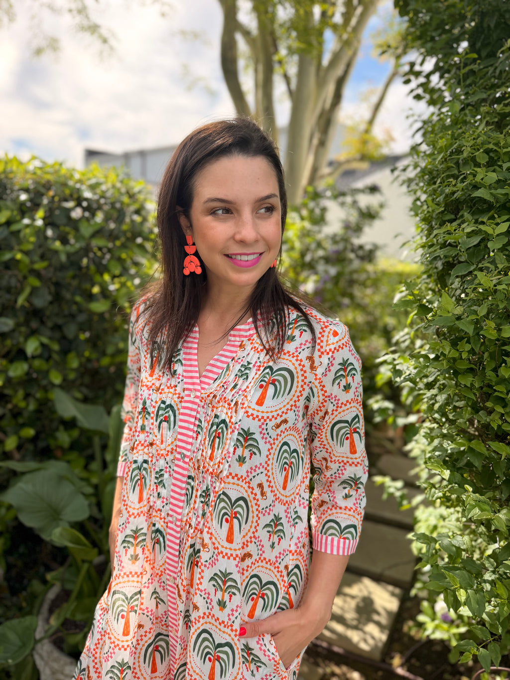 Hetta dress - Palm