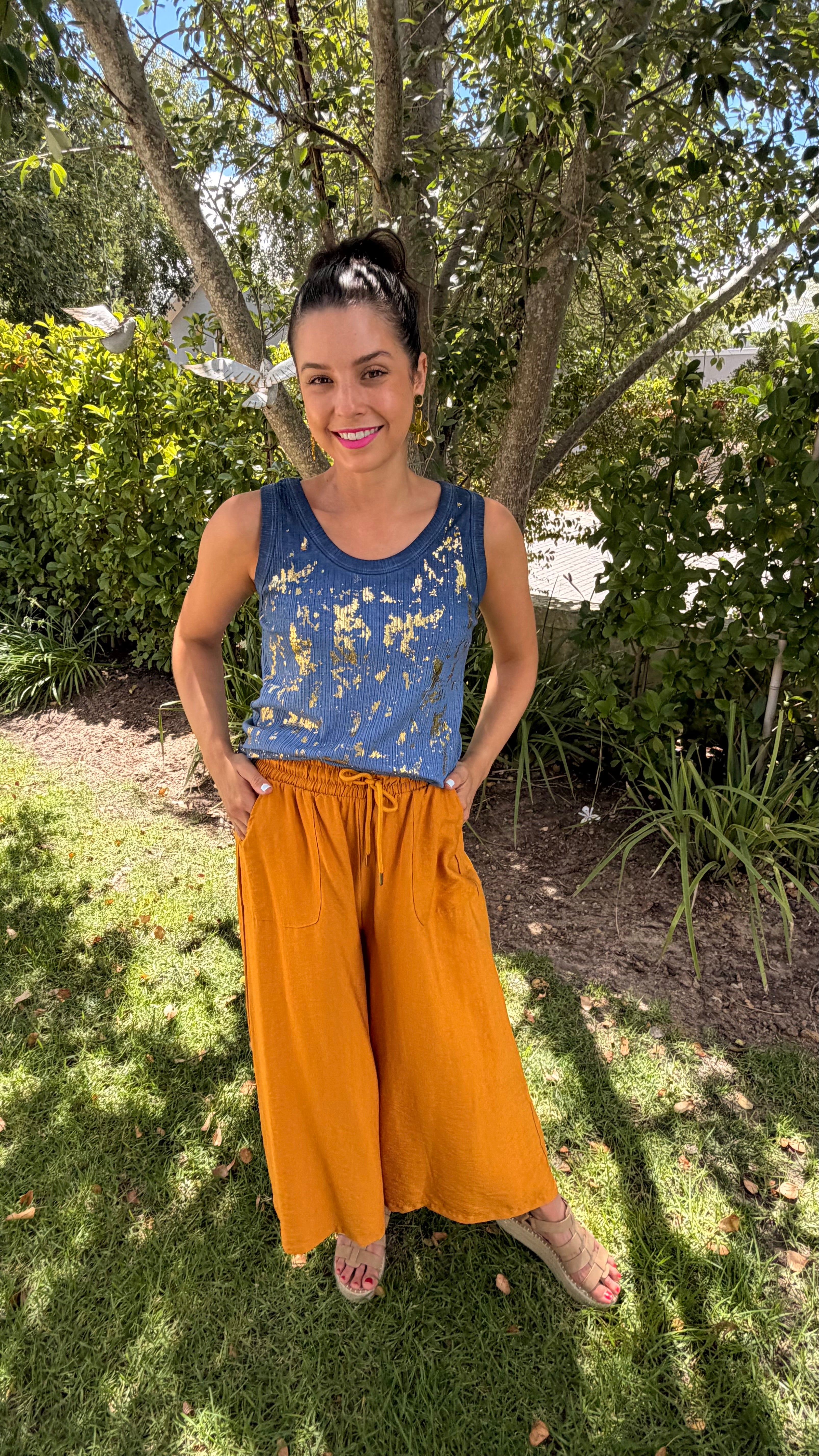 Nicole palazzo - Mustard