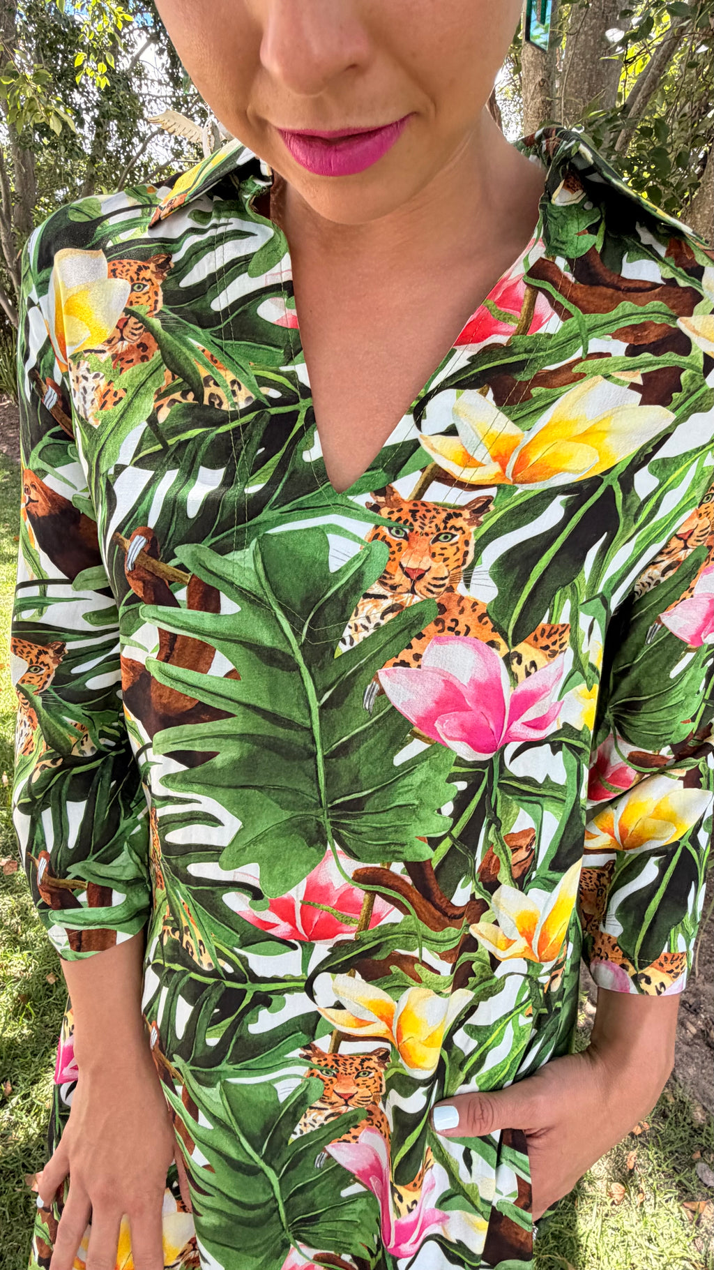 Vicky dress - Jiggy Jungle