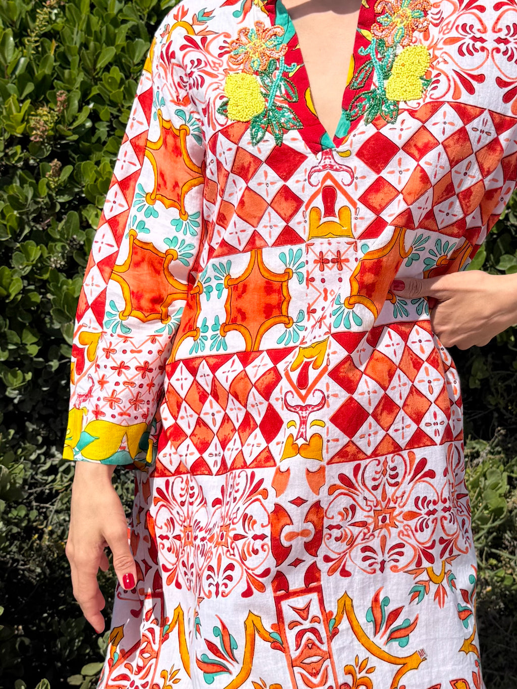 Romey kaftan - Moroccan summer